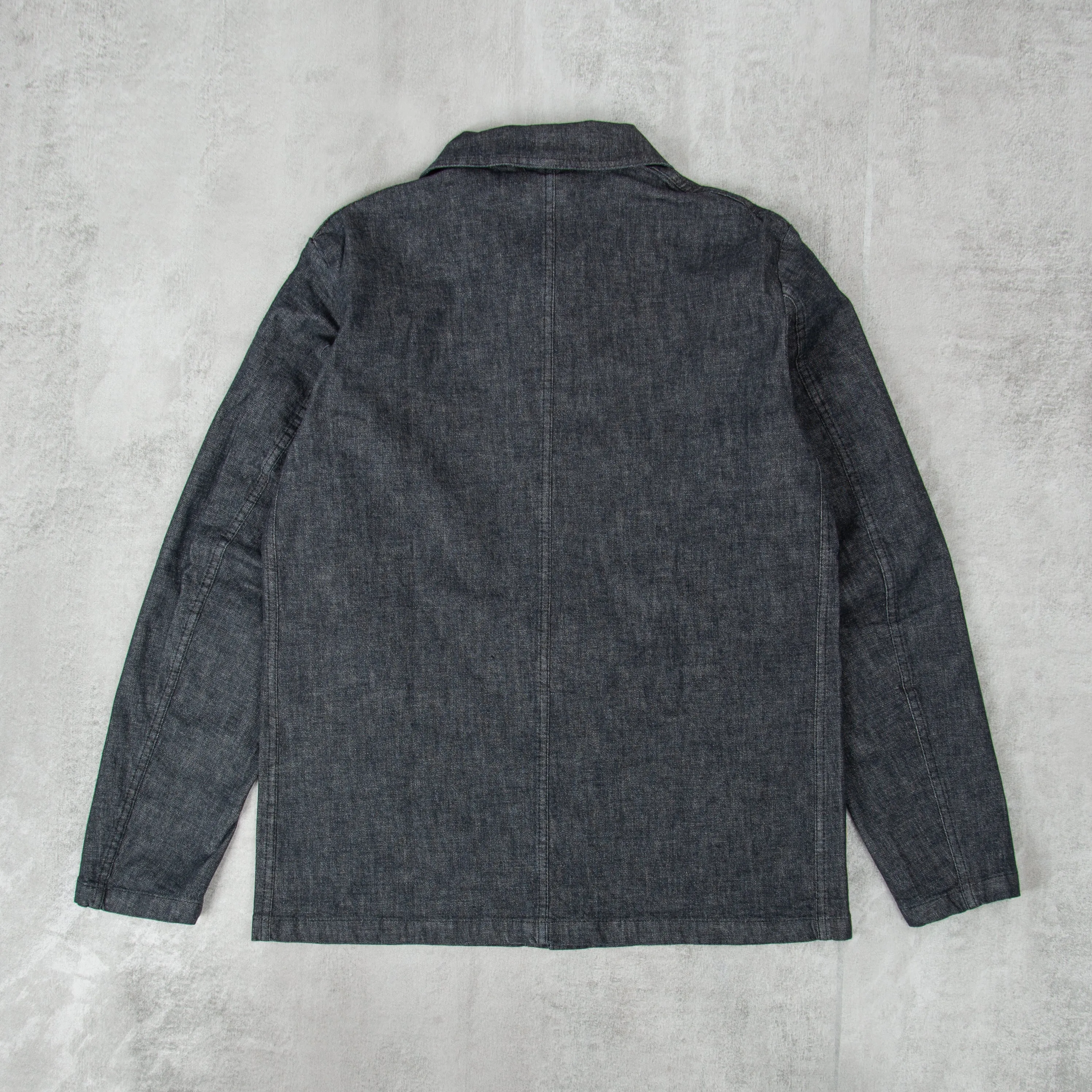 Vetra Cotton / Wool Workwear Jacket 5C  - Denim