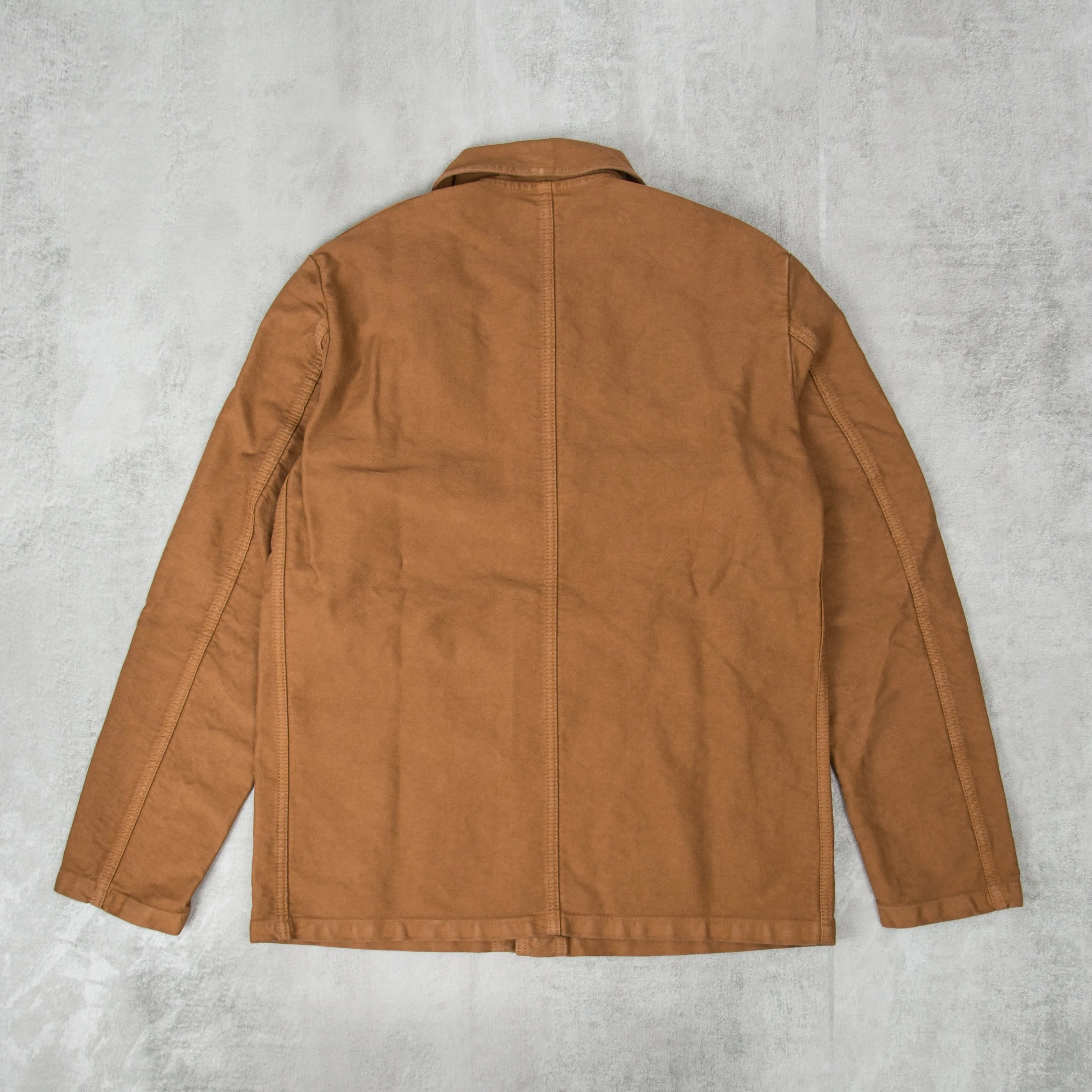 Vetra Moleskin Workwear Jacket 5C  - Sandy French