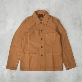 Vetra Moleskin Workwear Jacket 5C  - Sandy French