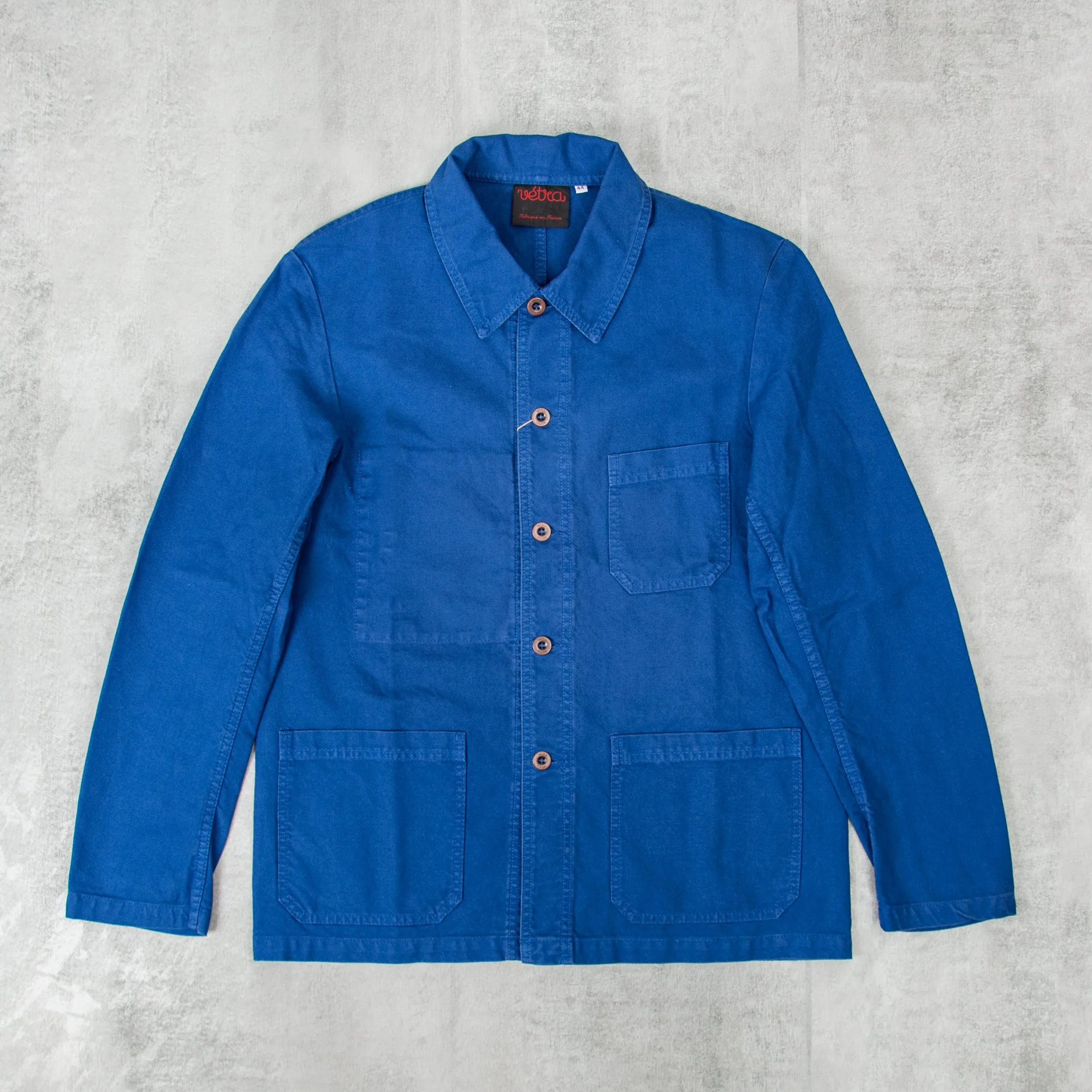 Vetra Twill Workwear Jacket 5c - Peacock