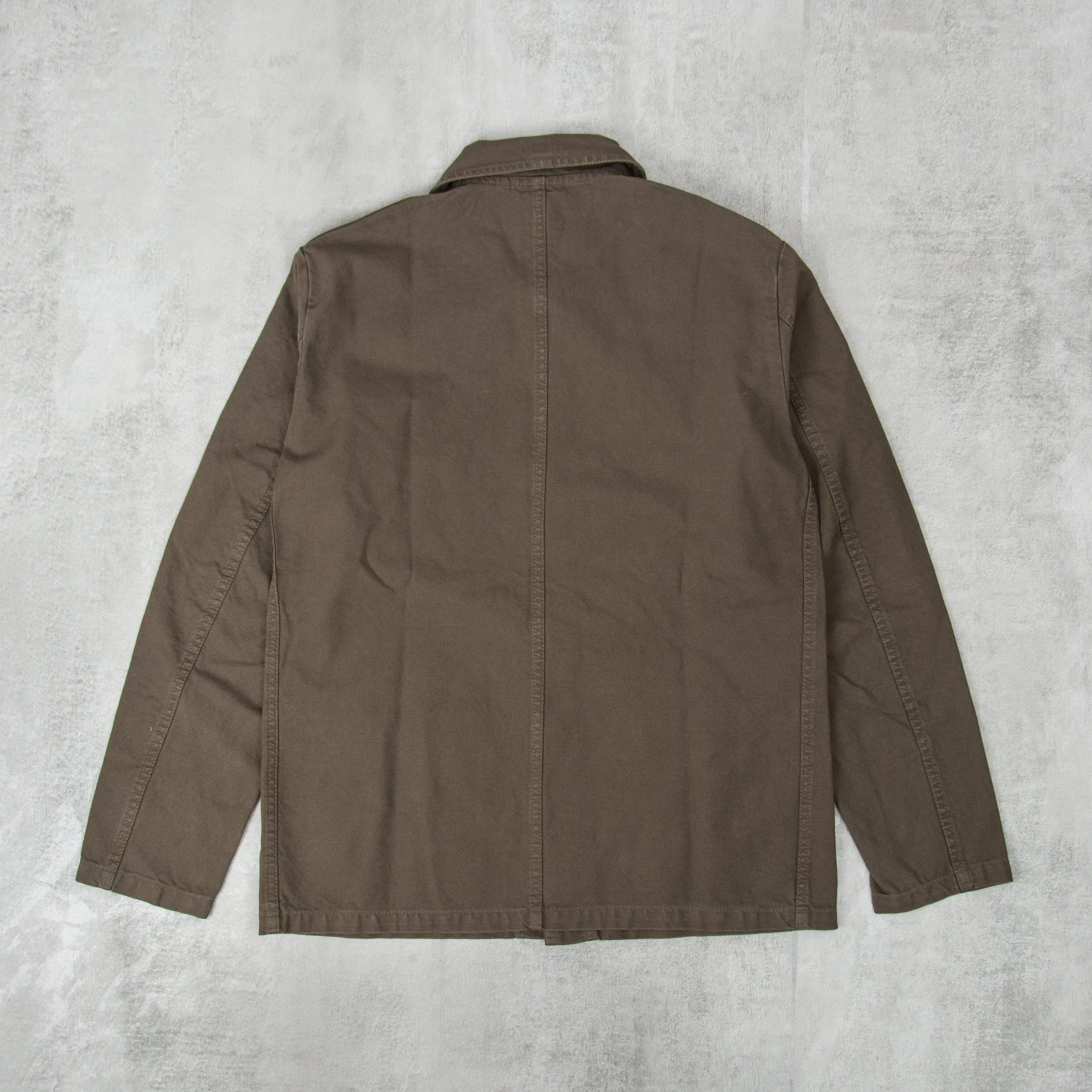 Vetra Twill Workwear Jacket Style 5c - Olive