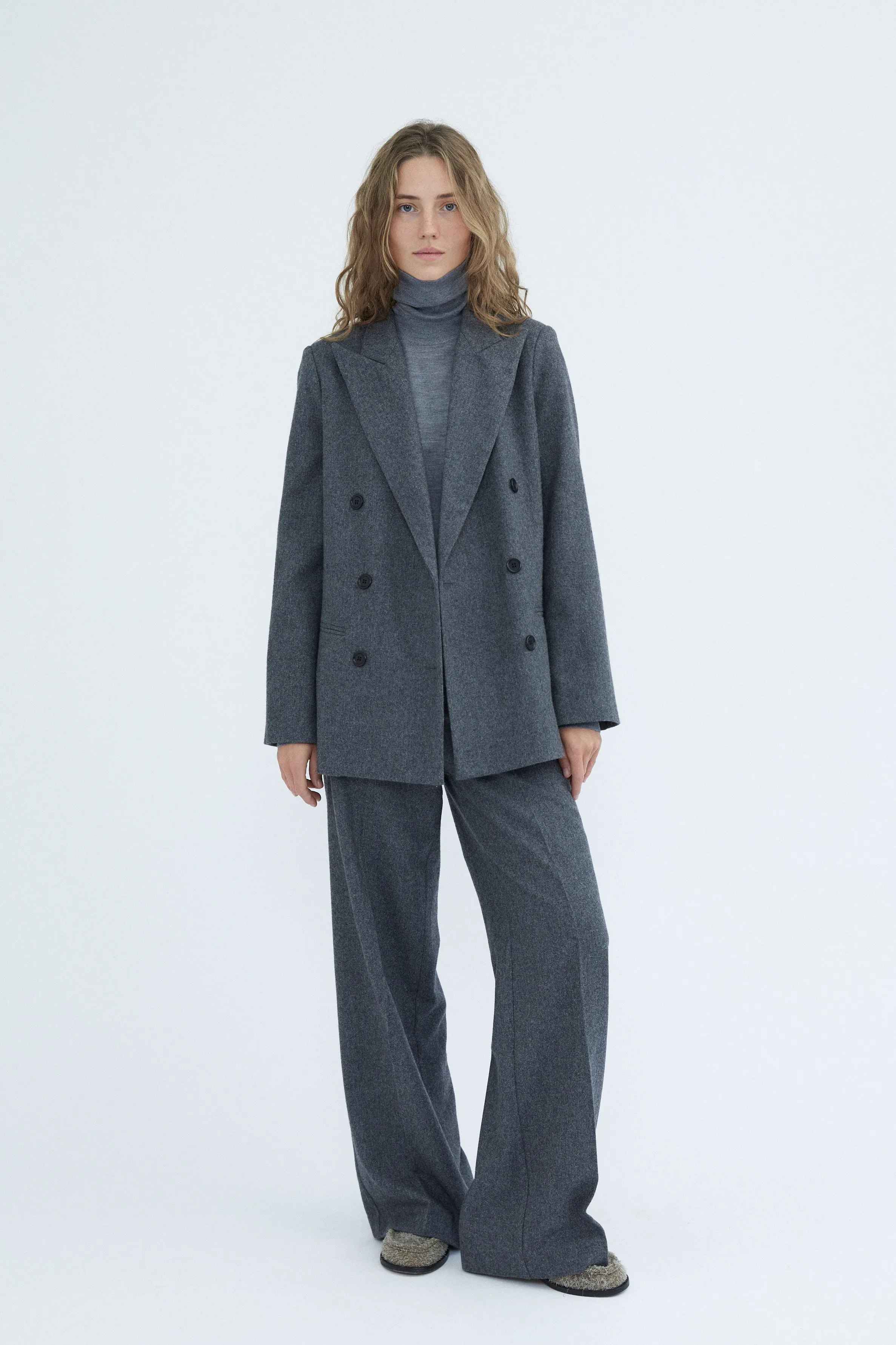 Vicky Jacket - Cool Wool  - Uniform