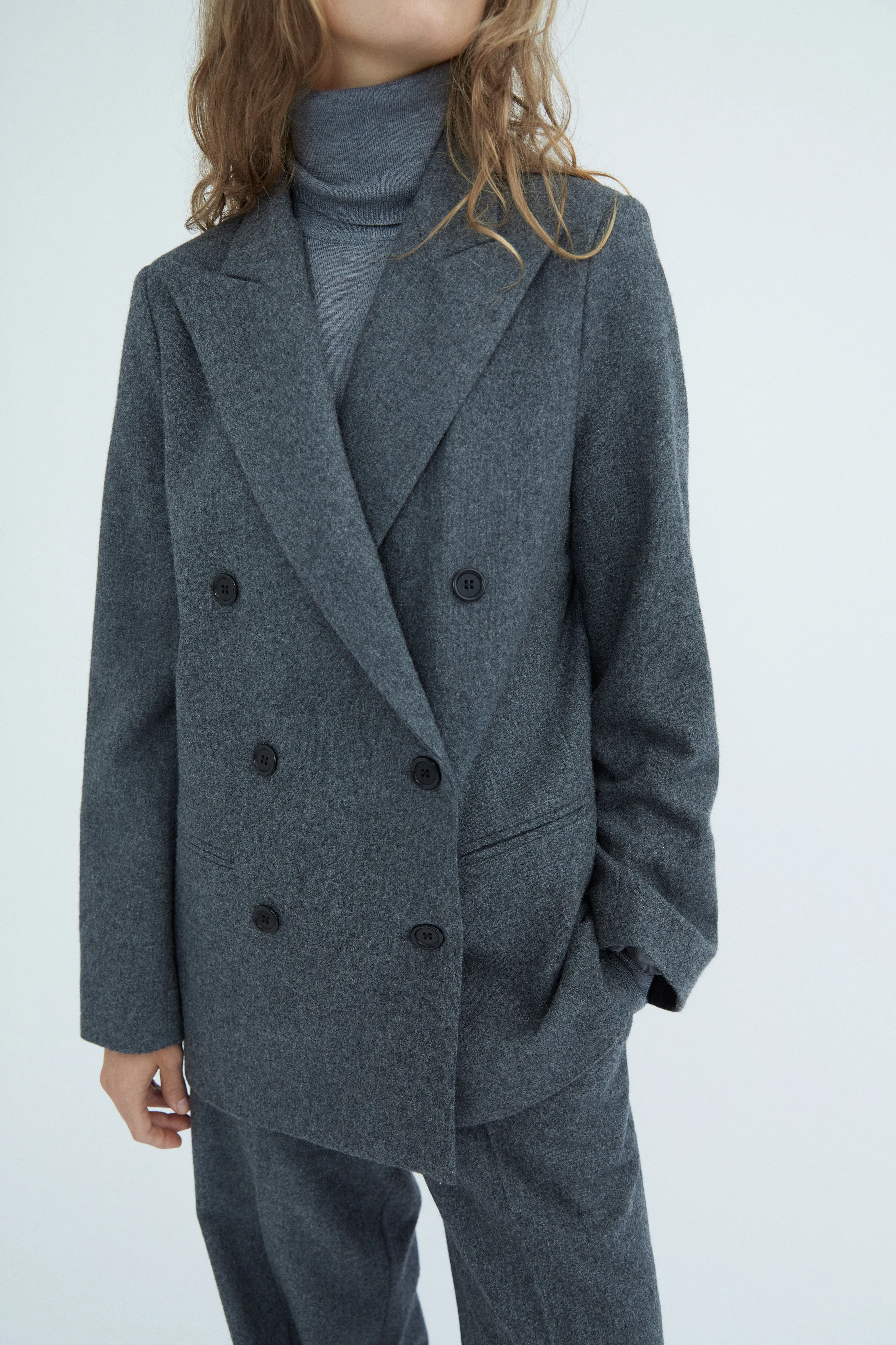 Vicky Jacket - Cool Wool  - Uniform