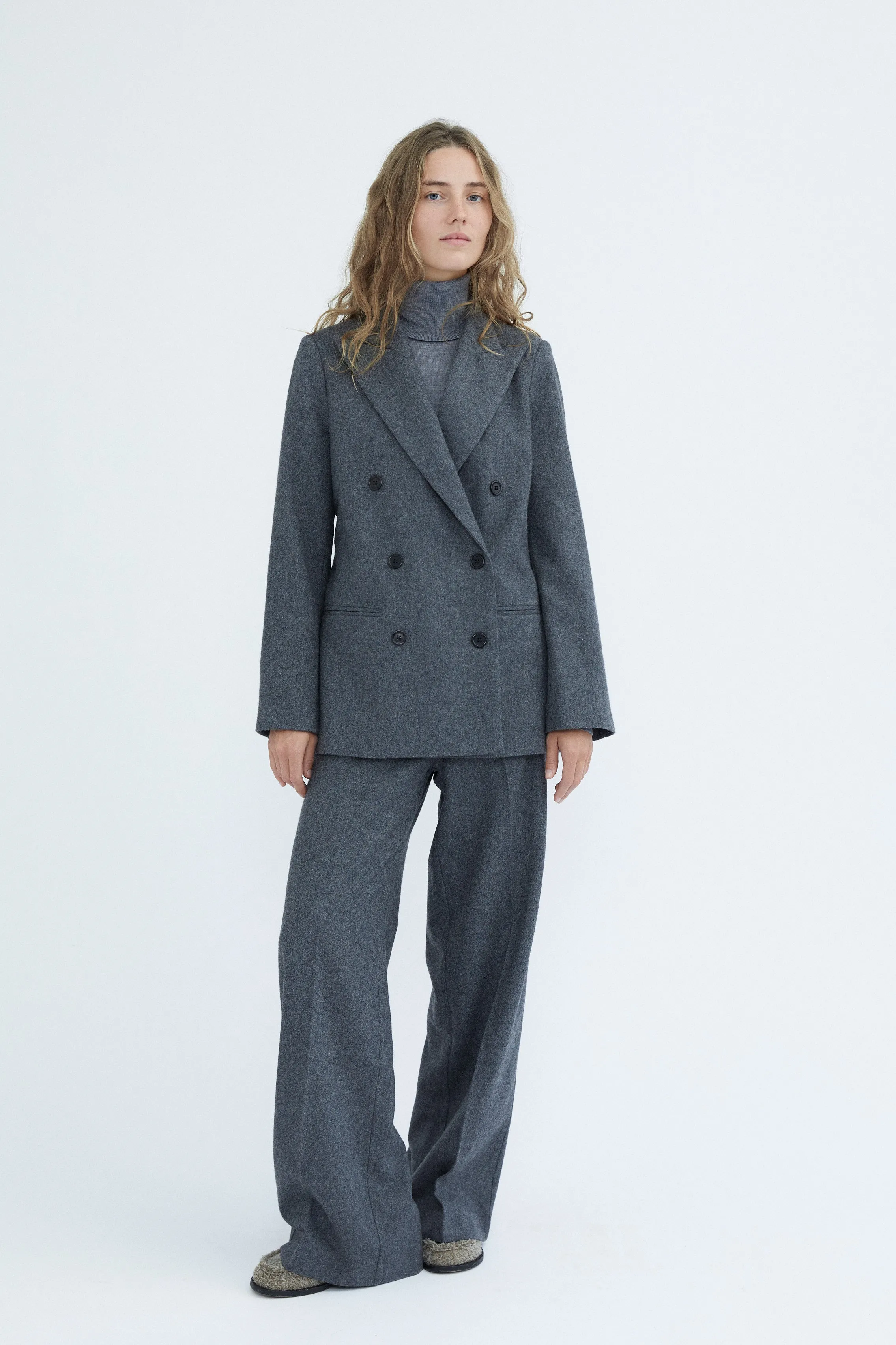 Vicky Jacket - Cool Wool  - Uniform