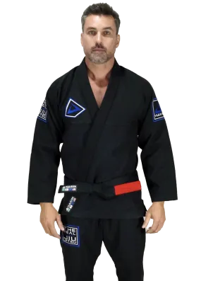 VULKAN PRO DARK NIGHT Jiu Jitsu GI (BLACK)