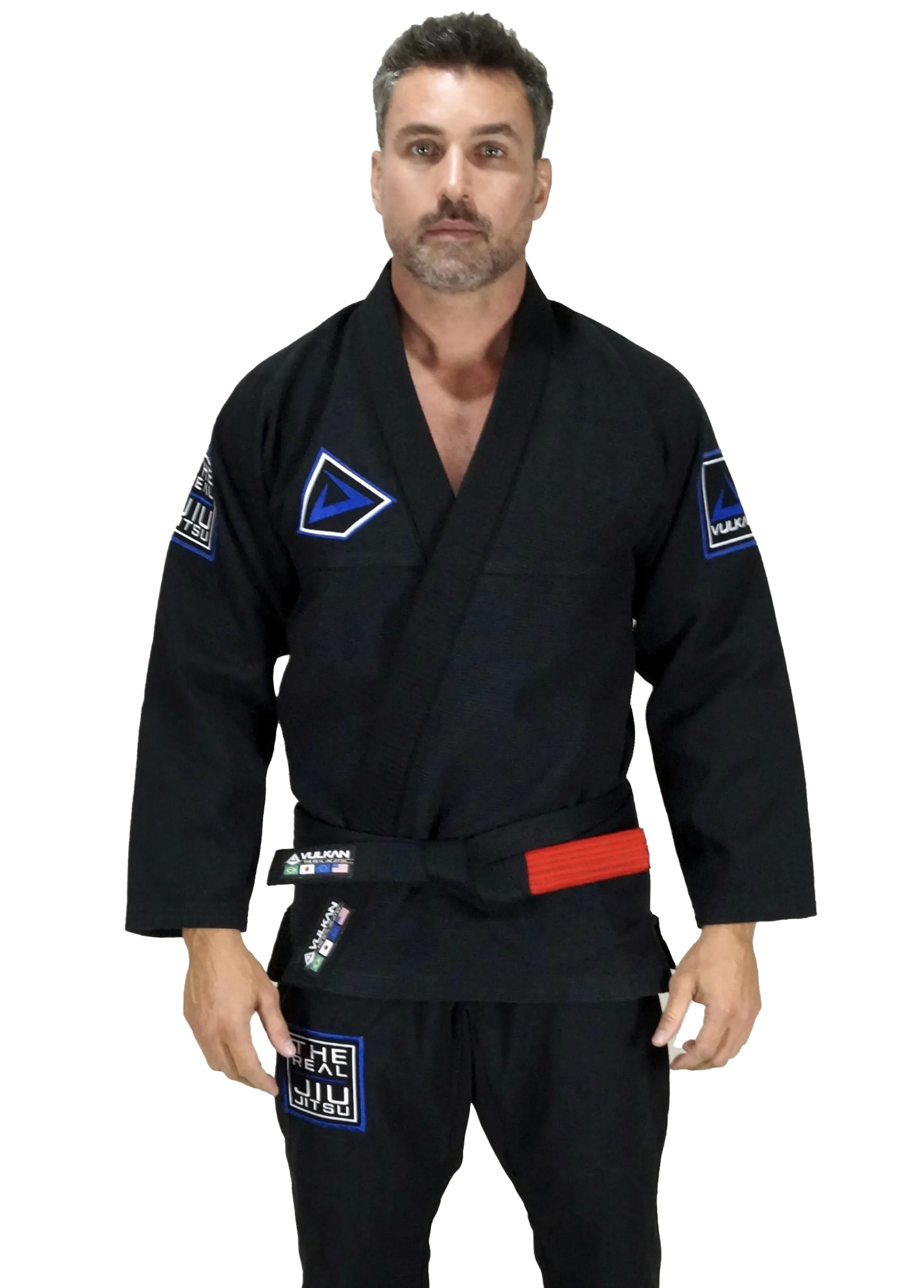 VULKAN PRO DARK NIGHT Jiu Jitsu GI (BLACK)