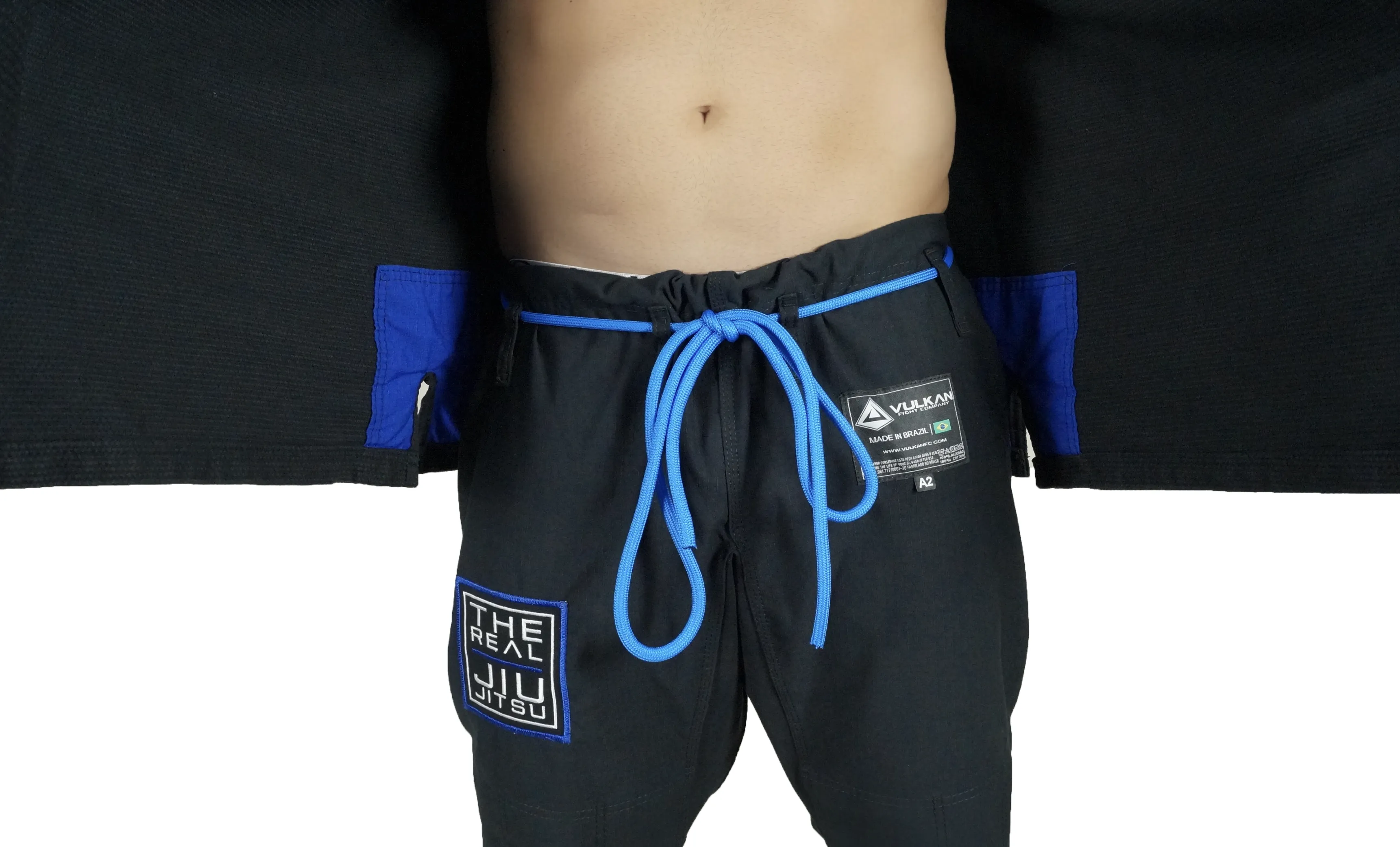 VULKAN PRO DARK NIGHT Jiu Jitsu GI (BLACK)