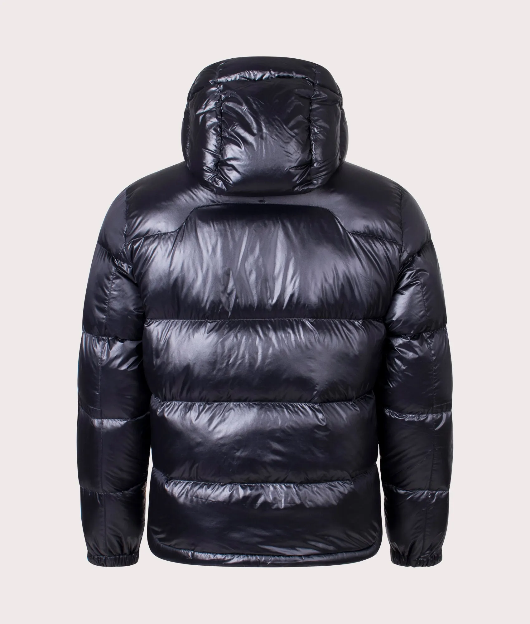 Water Repellent Down Bomber Jacket