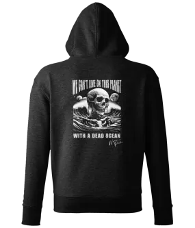 'We can't live on this planet with a dead ocean' Unisex Pullover Hoodie