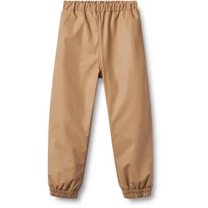 Wheat Cappuccino Thermo Rain Pants Um