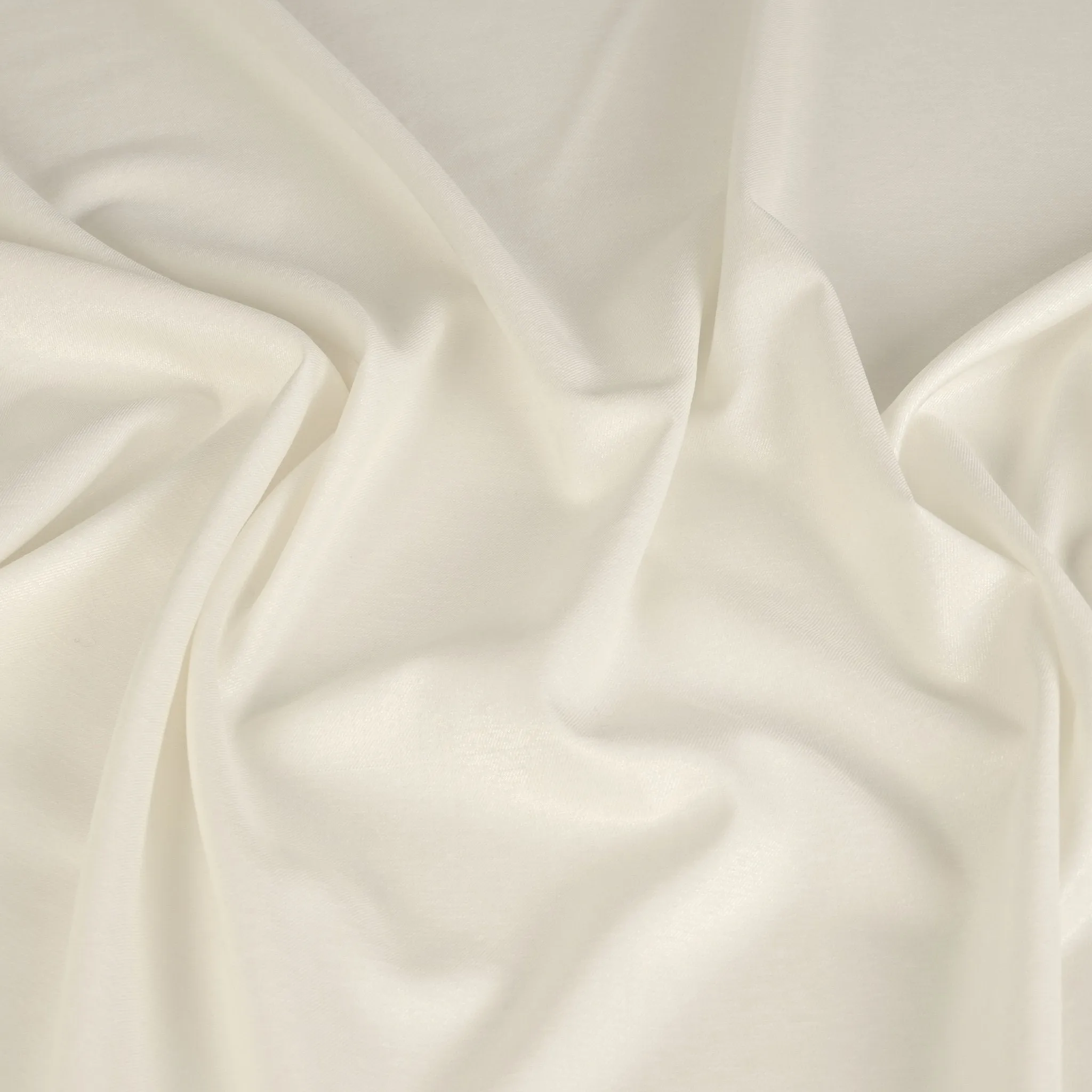 White Sheer Suiting Wool 8952