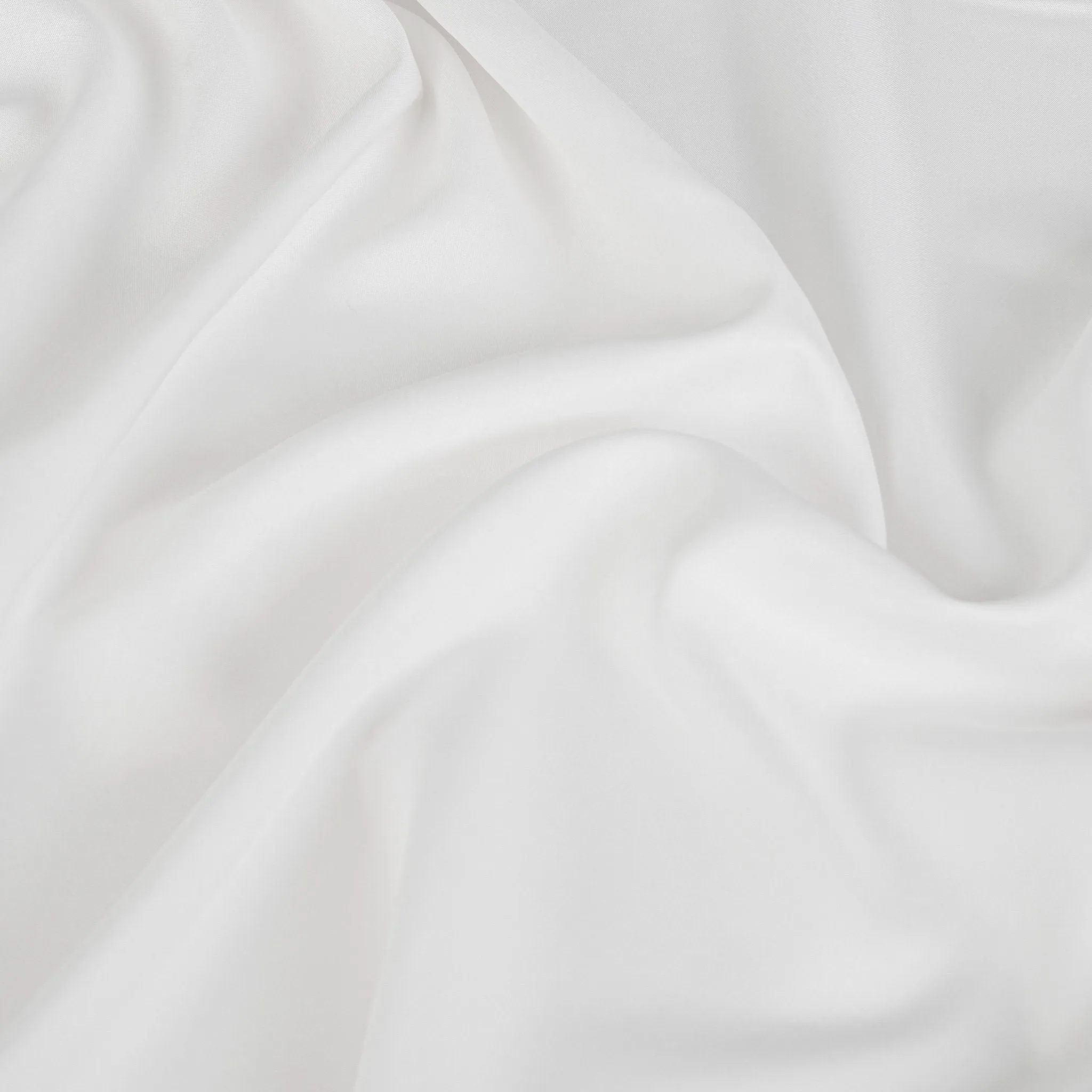 White Silk Satin Fabric 8663