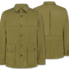 William & Son Men's Cotton Safari Jacket