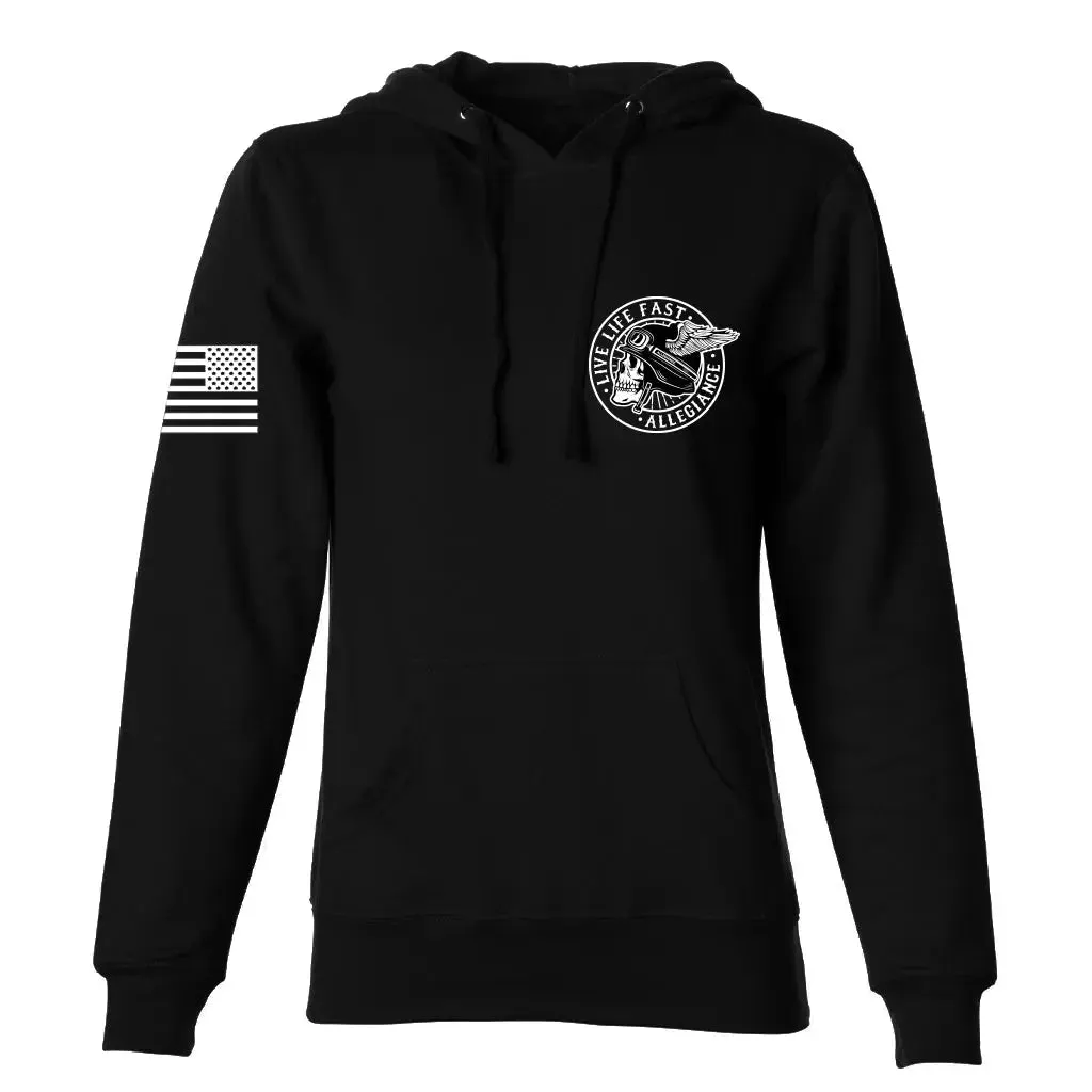 Winged B.H. Women's Hoodie