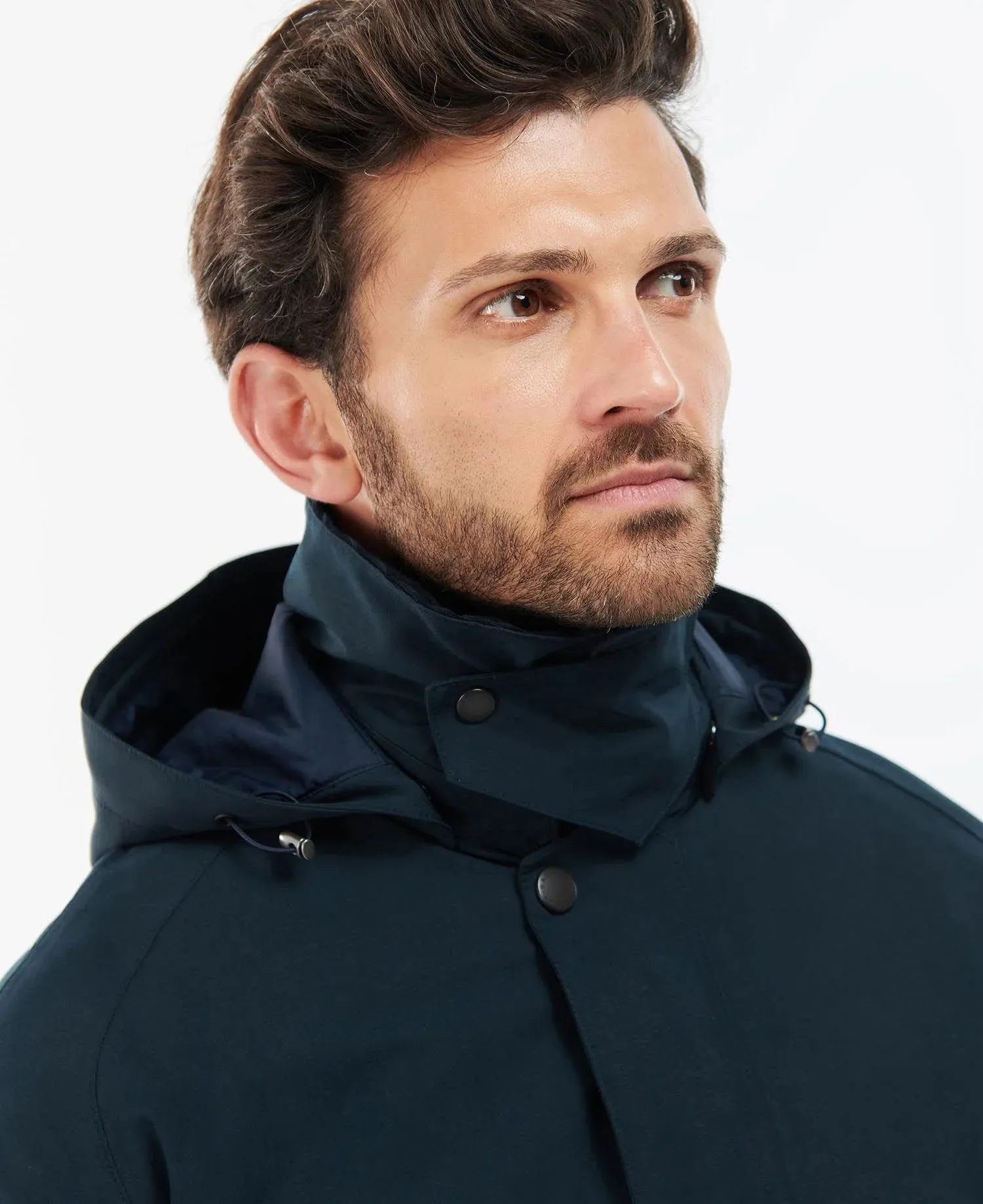 Winter Ashby Jacket - Navy