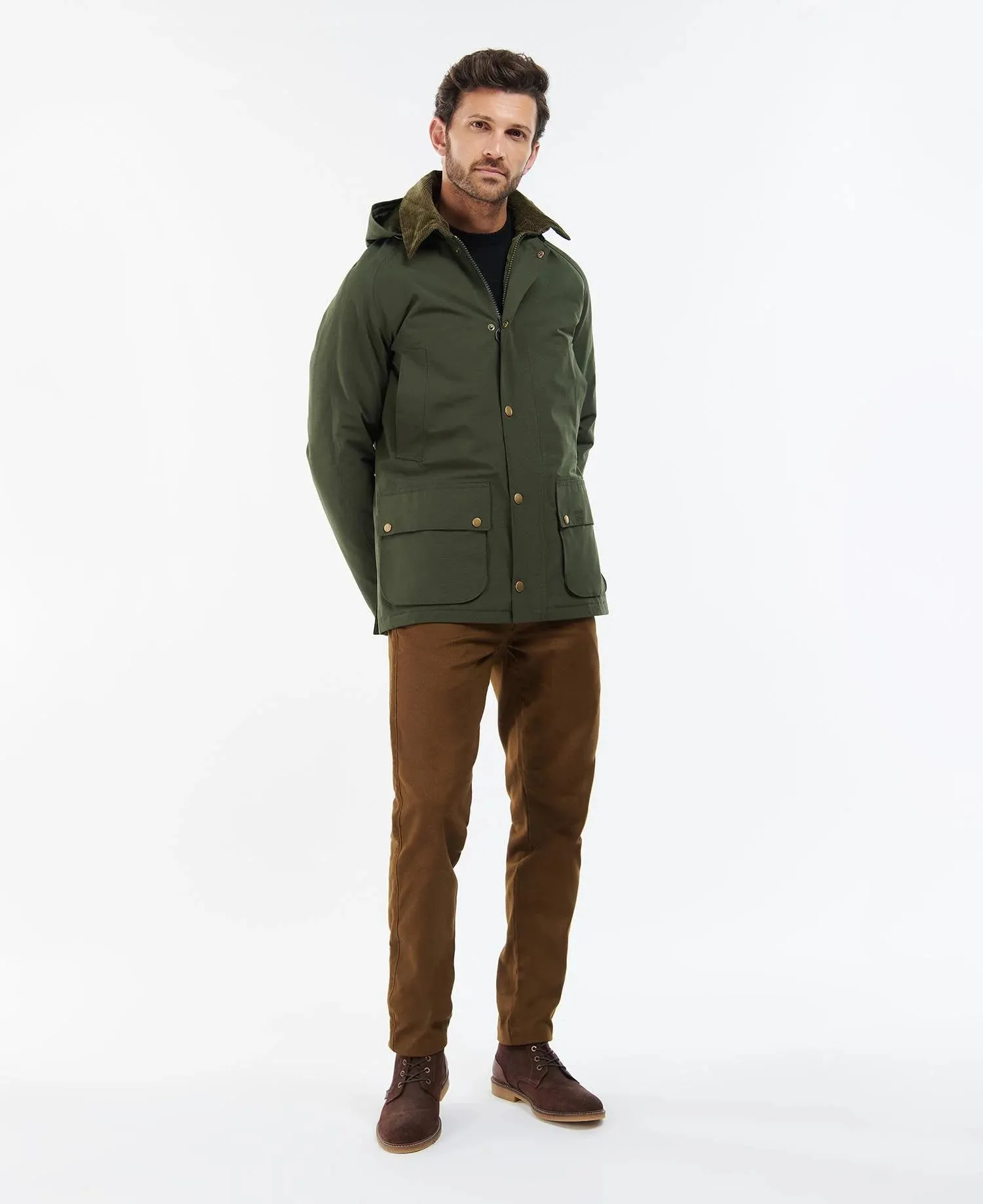 Winter Ashby Waterproof Jacket - Sage