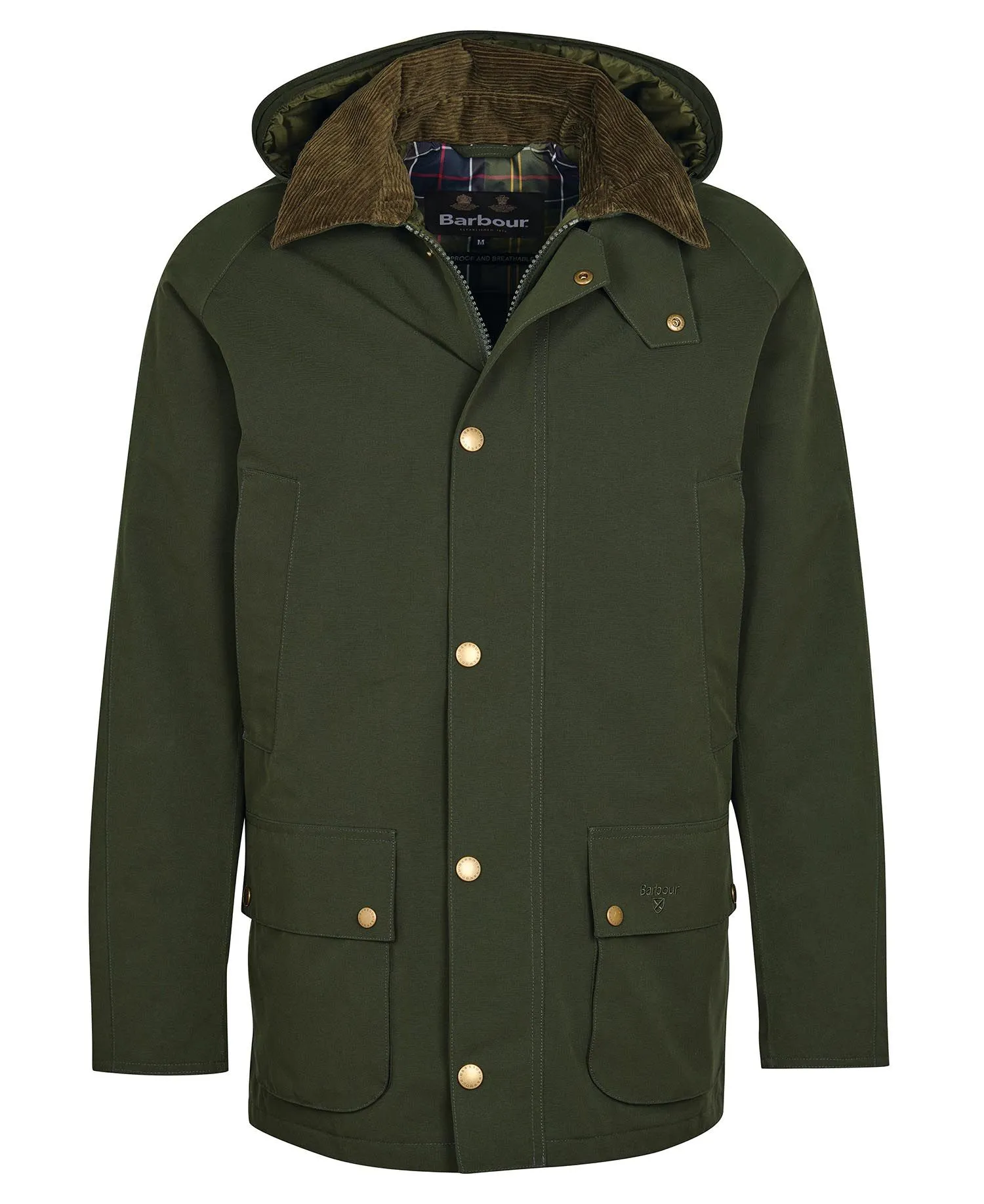 Winter Ashby Waterproof Jacket - Sage