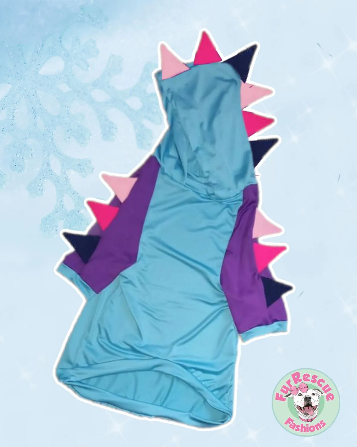 Winter Doggosaur Hoodie