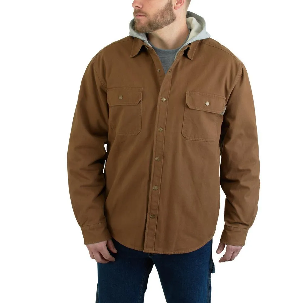 Wolverine Men's Overman Work Shirt Jacket - Chestnut - W1203890-231