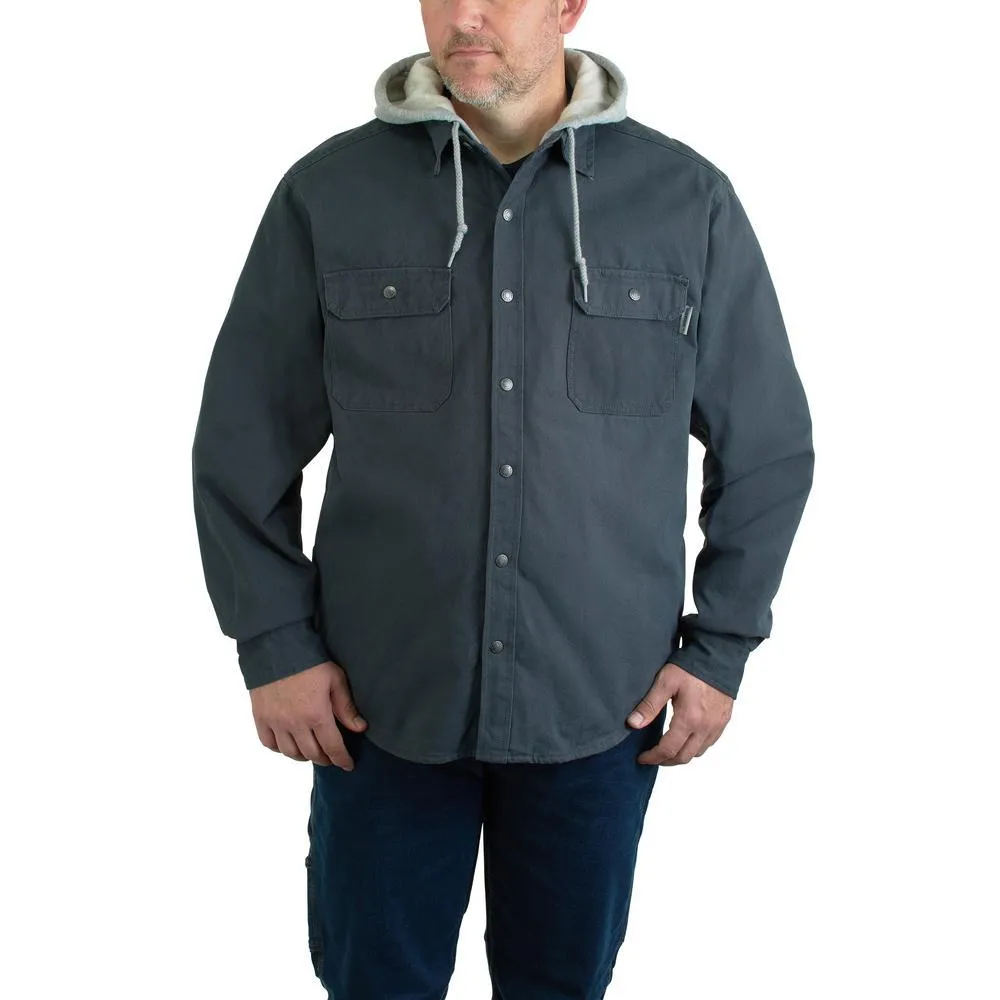 Wolverine Men's Overman Work Shirt Jacket - Granite - W1203890-045