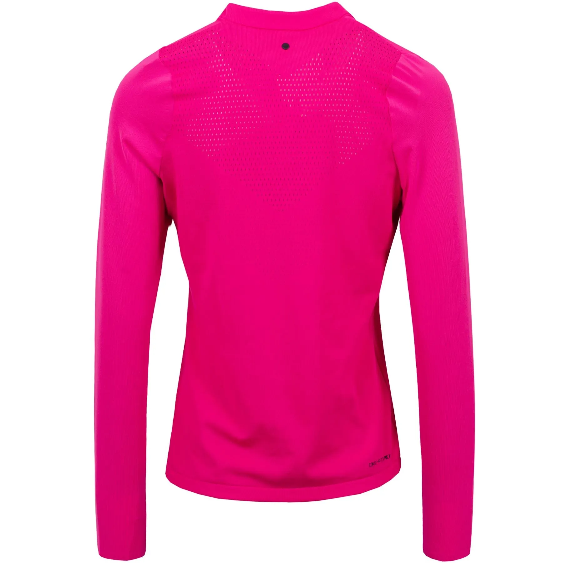 Womens Dri-Fit ADV Ace LS Polo Pink Prime - SS22