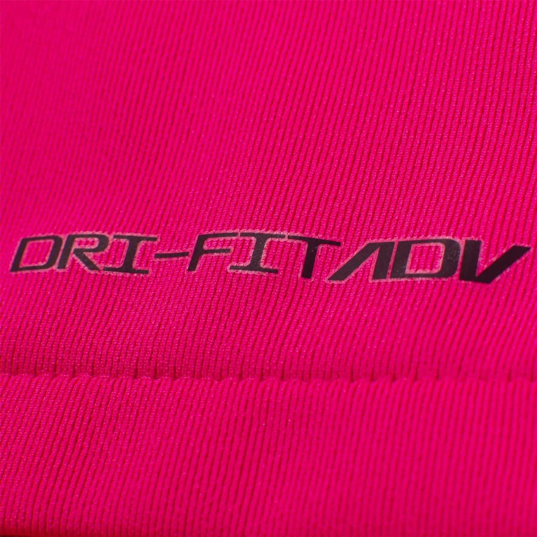 Womens Dri-Fit ADV Ace LS Polo Pink Prime - SS22