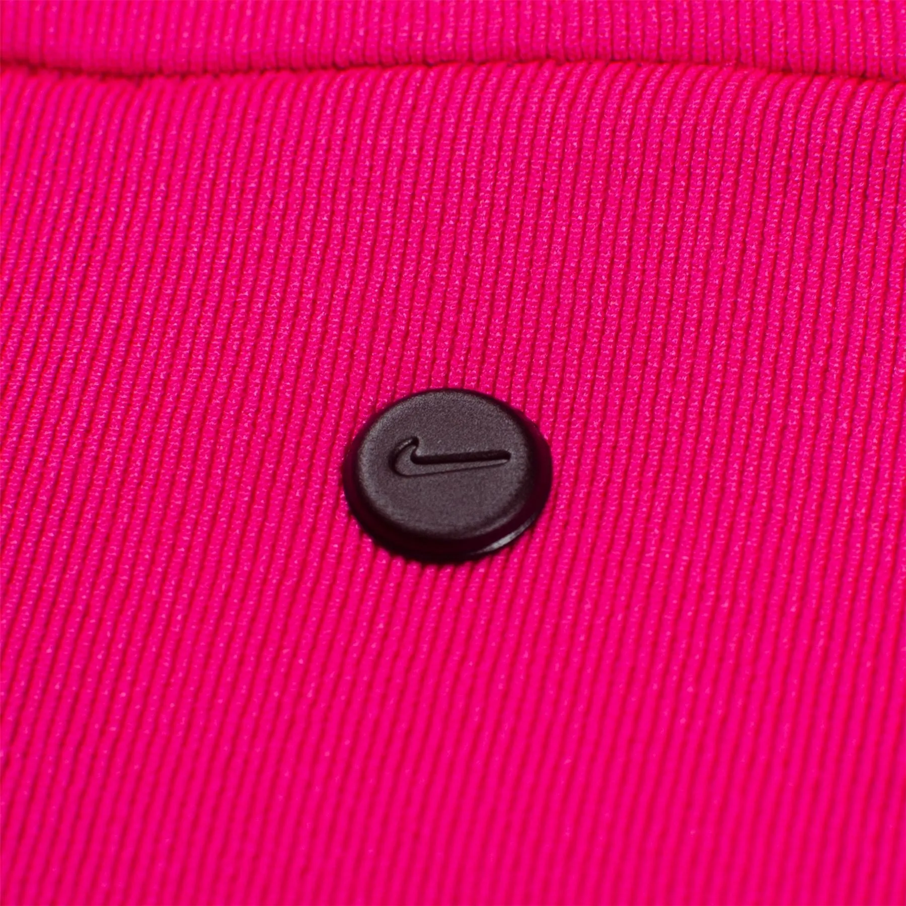 Womens Dri-Fit ADV Ace LS Polo Pink Prime - SS22