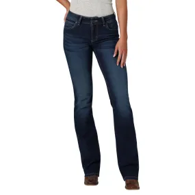 WRANGLER WOMEN'S RETRO MAE MID RISE BOOTCUT JEAN - 112336742