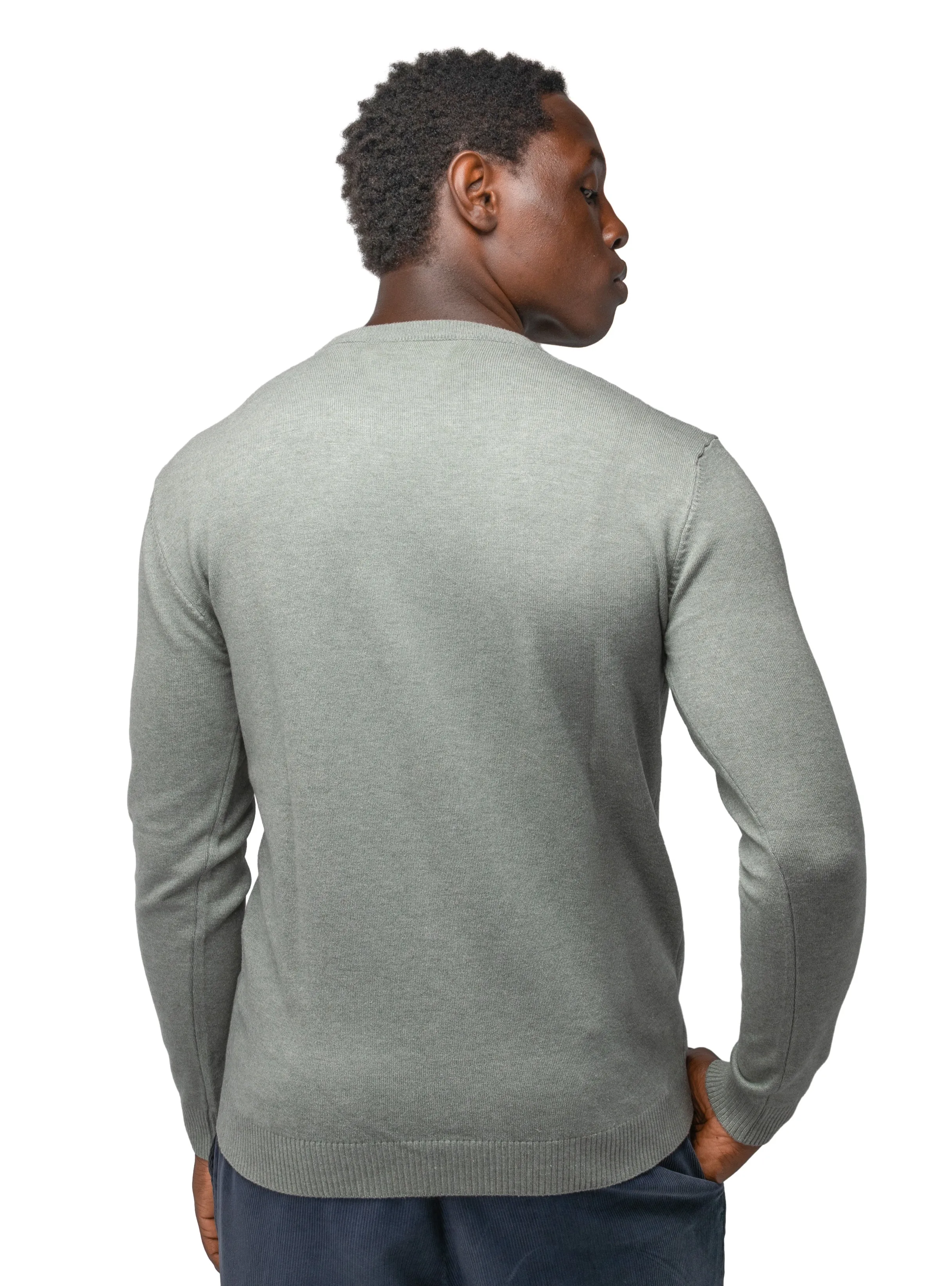 X RAY Men's Classic Basic Crewneck Sweater Big & Tall Available