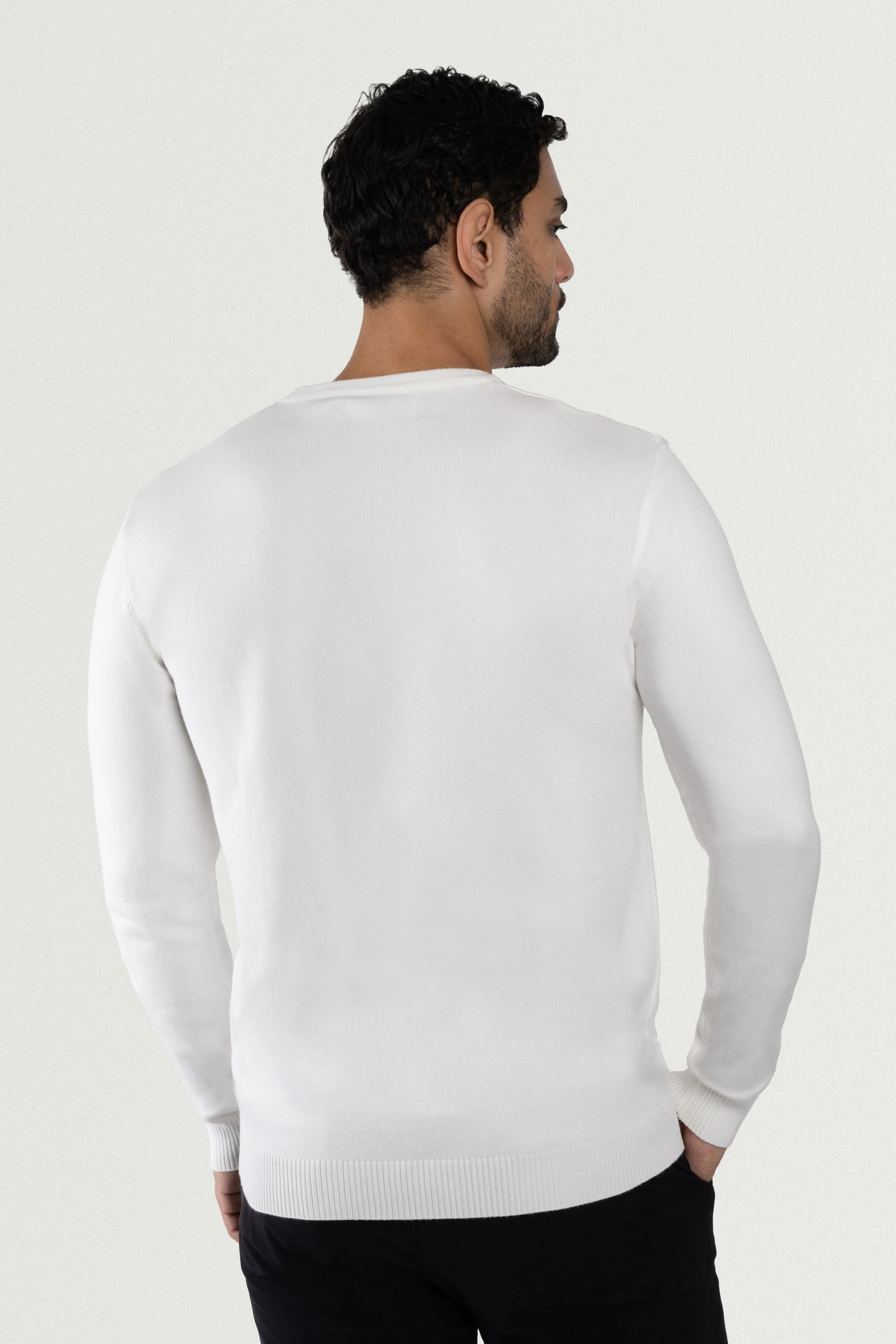 X RAY Men's Classic Basic Crewneck Sweater Big & Tall Available