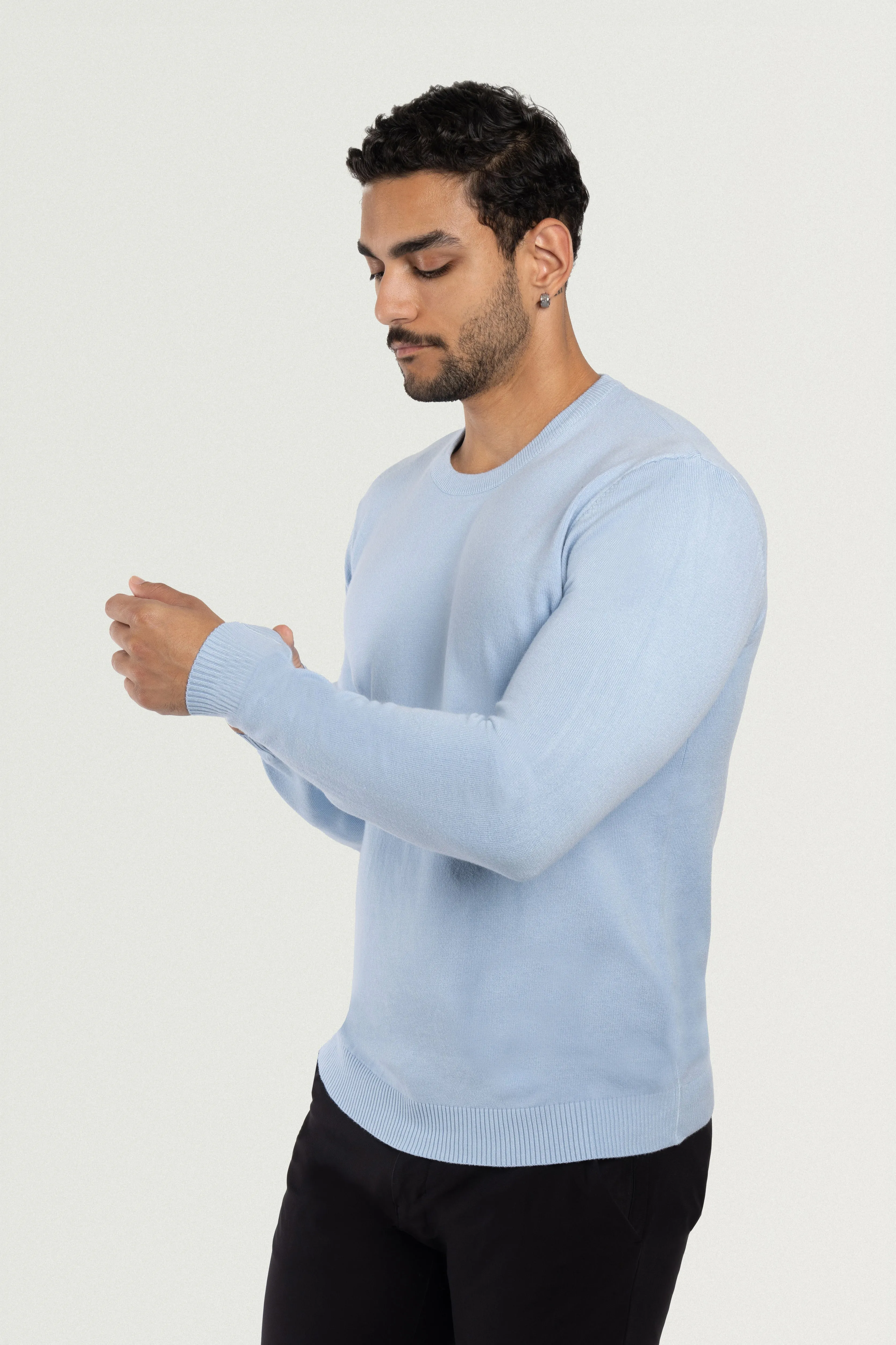 X RAY Men's Classic Basic Crewneck Sweater Big & Tall Available