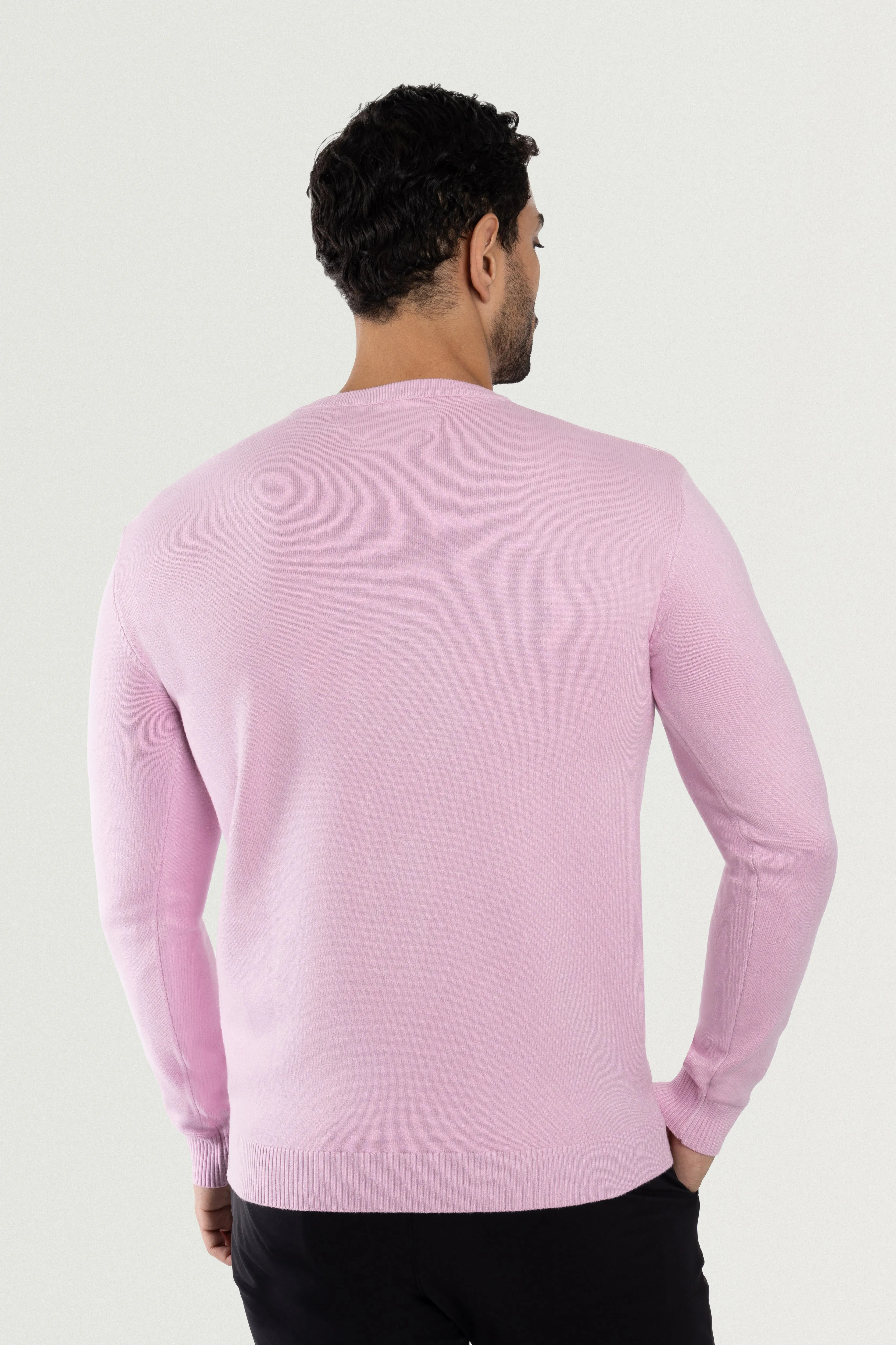 X RAY Men's Classic Basic Crewneck Sweater Big & Tall Available