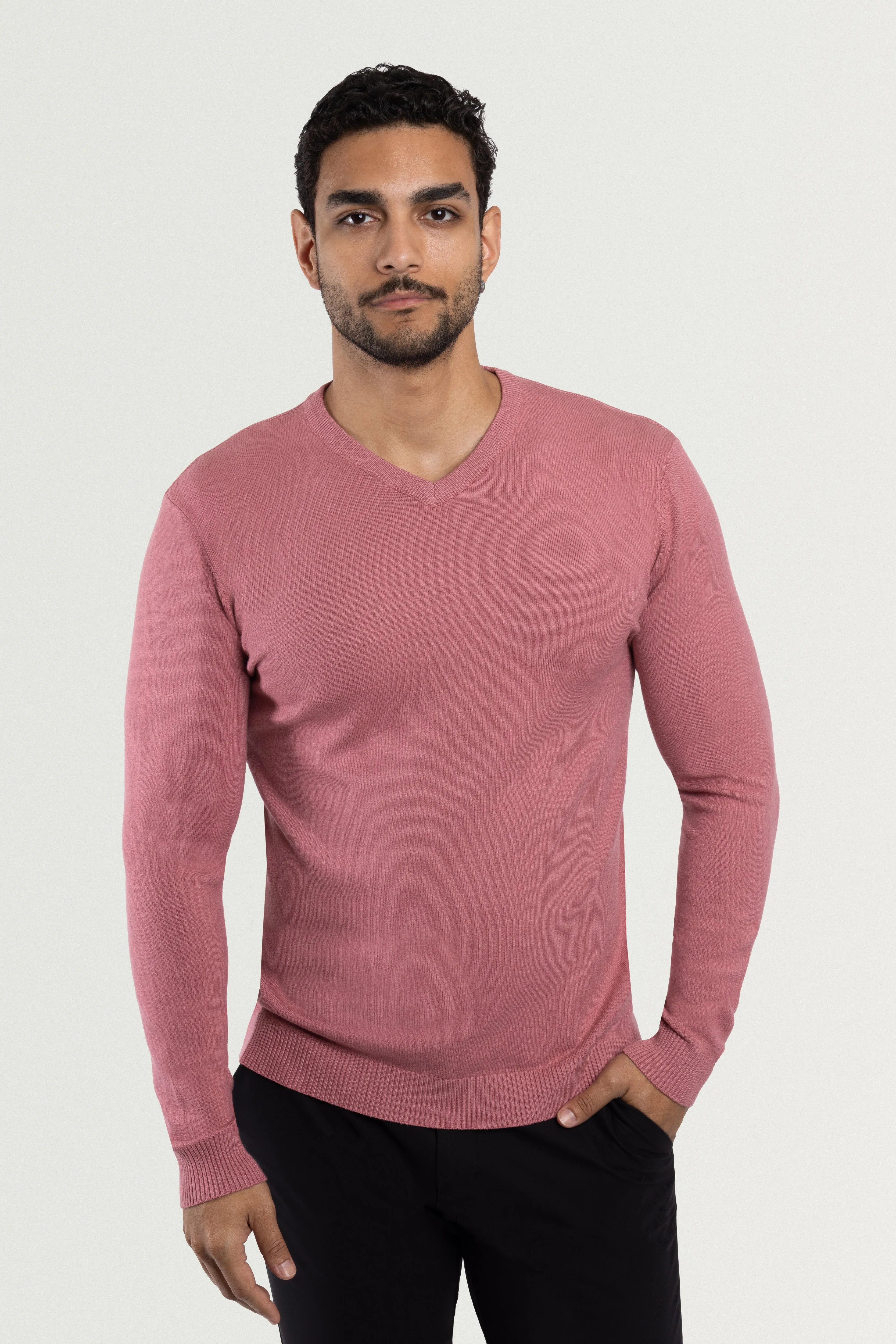 X RAY Men's Classic Basic V-Neck Sweater Big & Tall Available