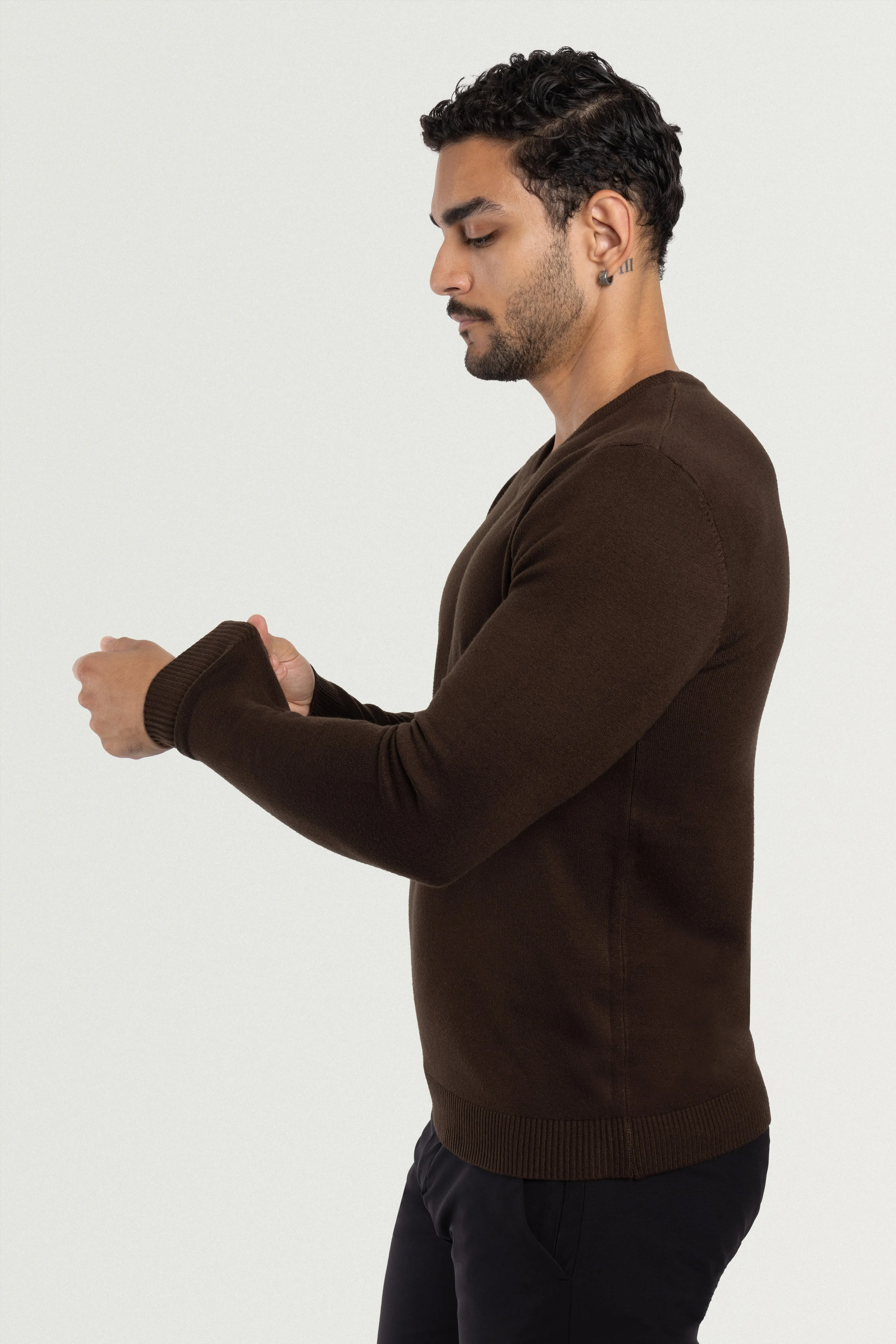 X RAY Men's Classic Basic V-Neck Sweater Big & Tall Available