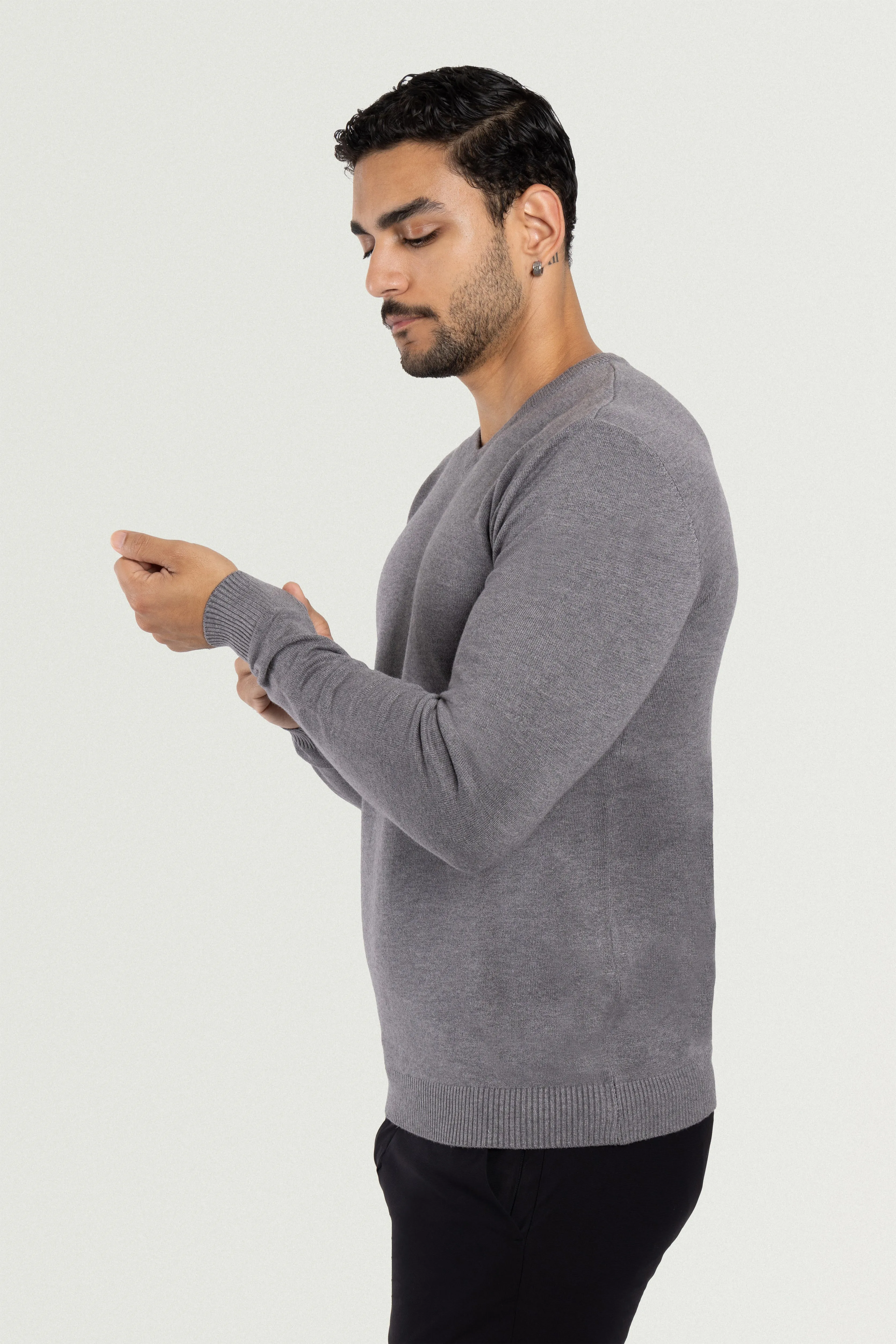 X RAY Men's Classic Basic V-Neck Sweater Big & Tall Available