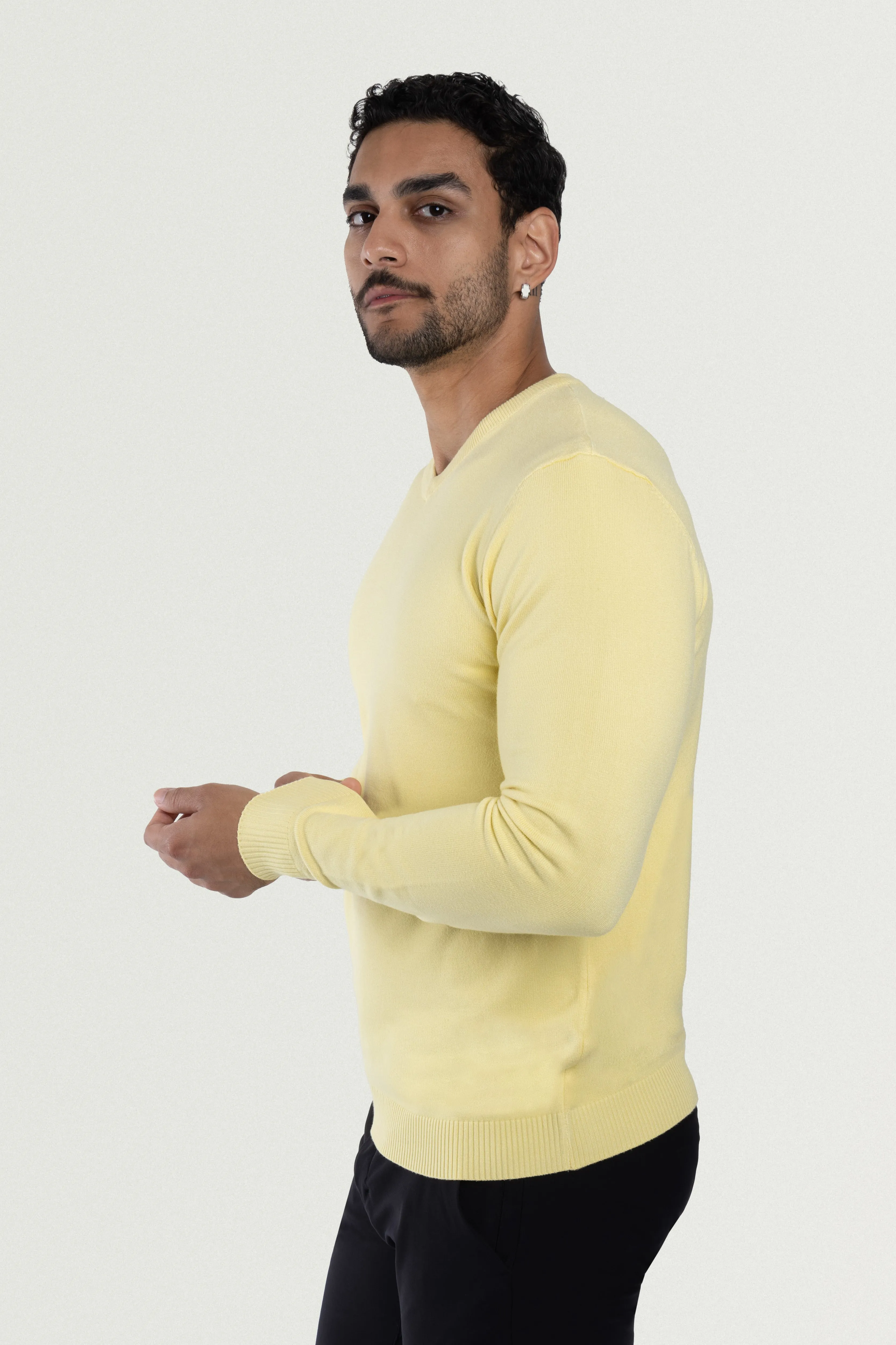 X RAY Men's Classic Basic V-Neck Sweater Big & Tall Available