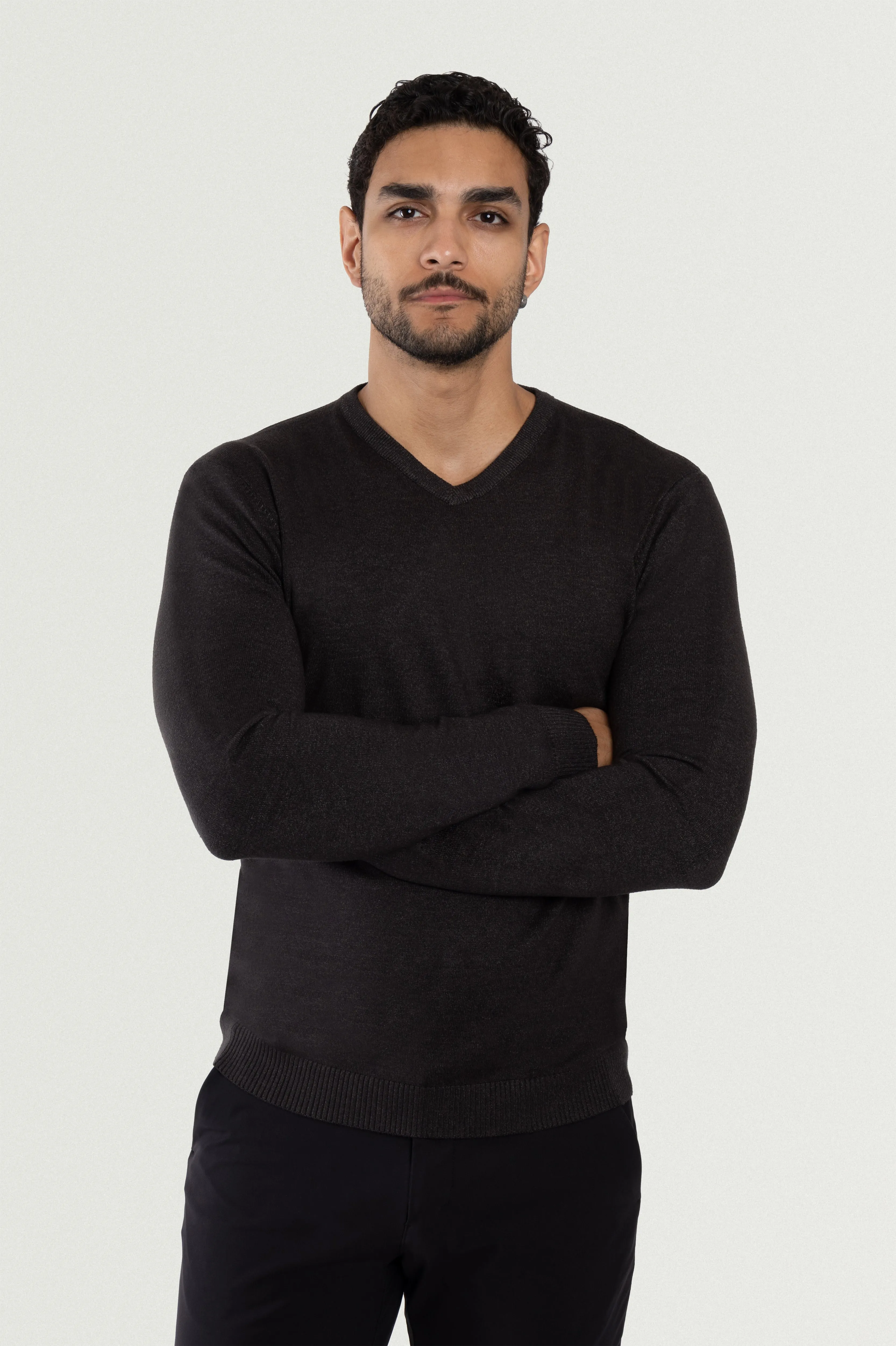 X RAY Men's Classic Basic V-Neck Sweater Big & Tall Available