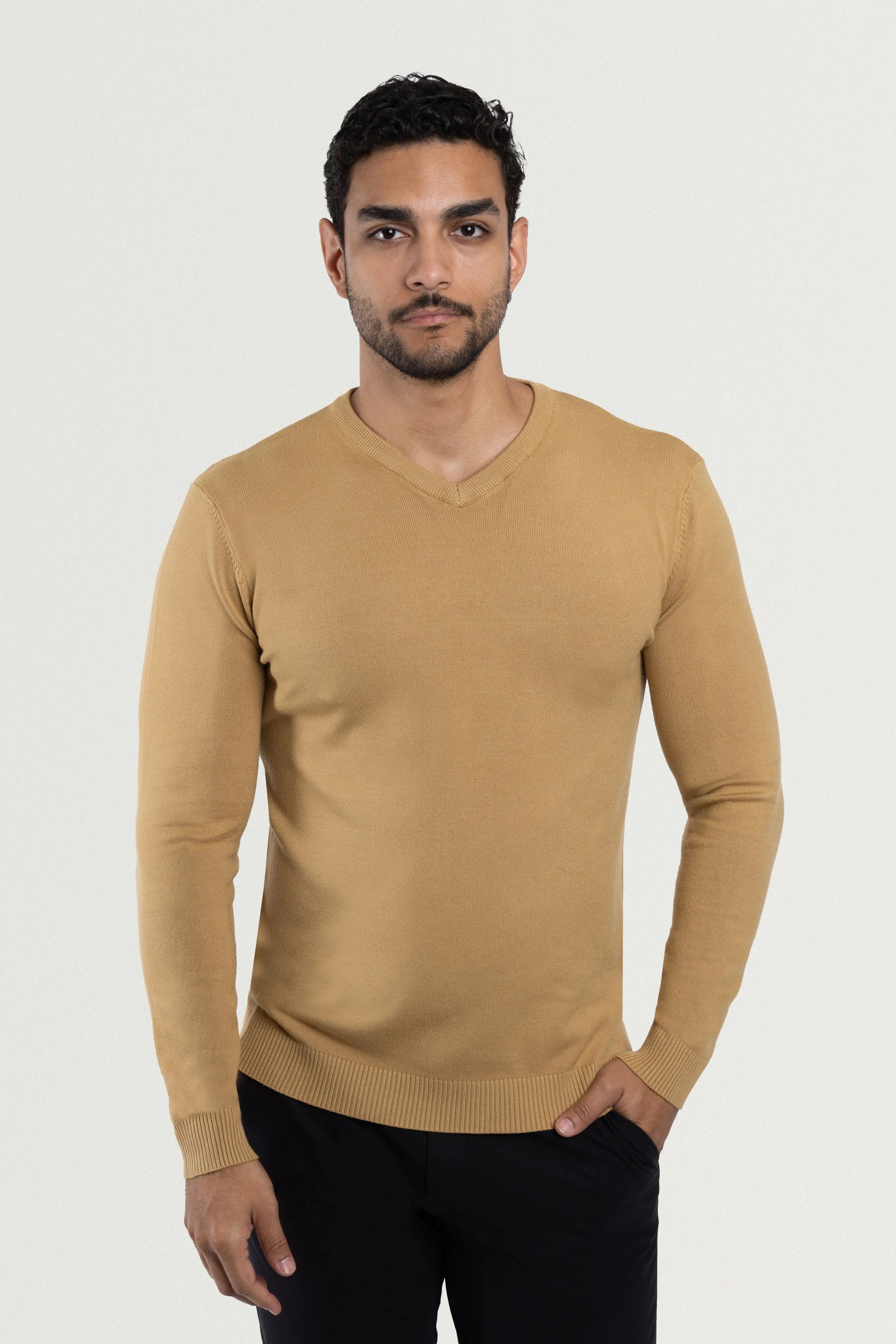 X RAY Men's Classic Basic V-Neck Sweater Big & Tall Available