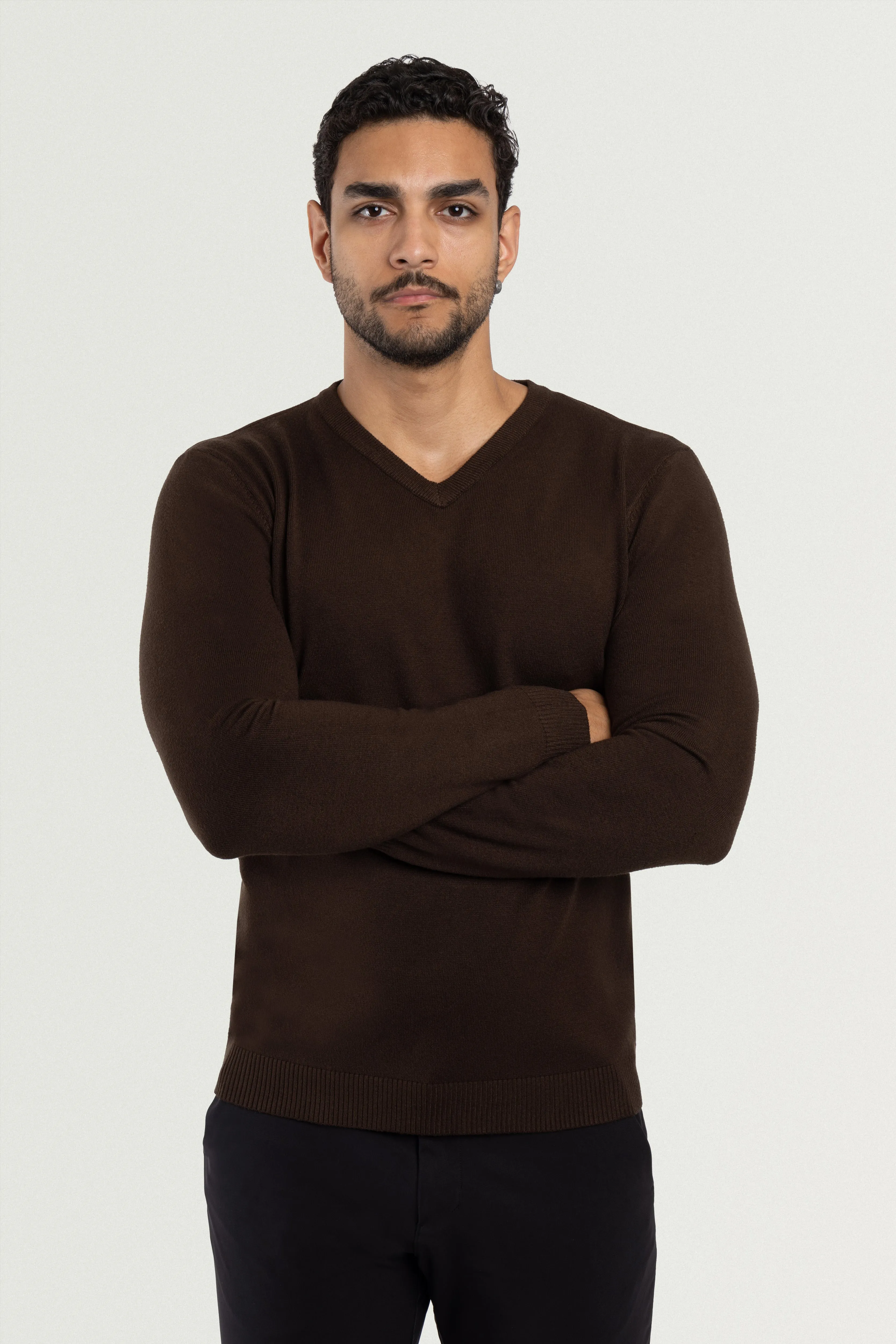 X RAY Men's Classic Basic V-Neck Sweater Big & Tall Available