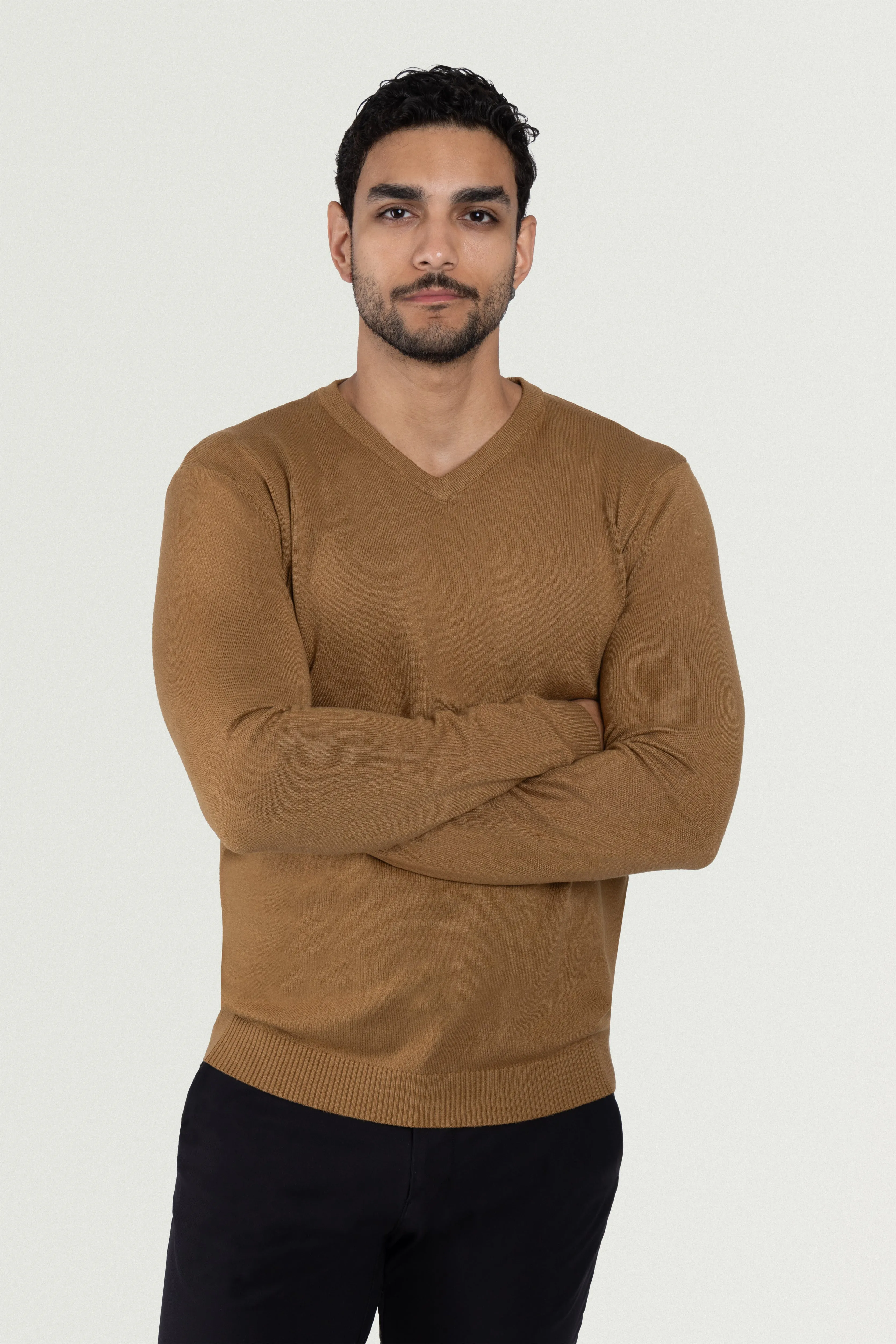 X RAY Men's Classic Basic V-Neck Sweater Big & Tall Available