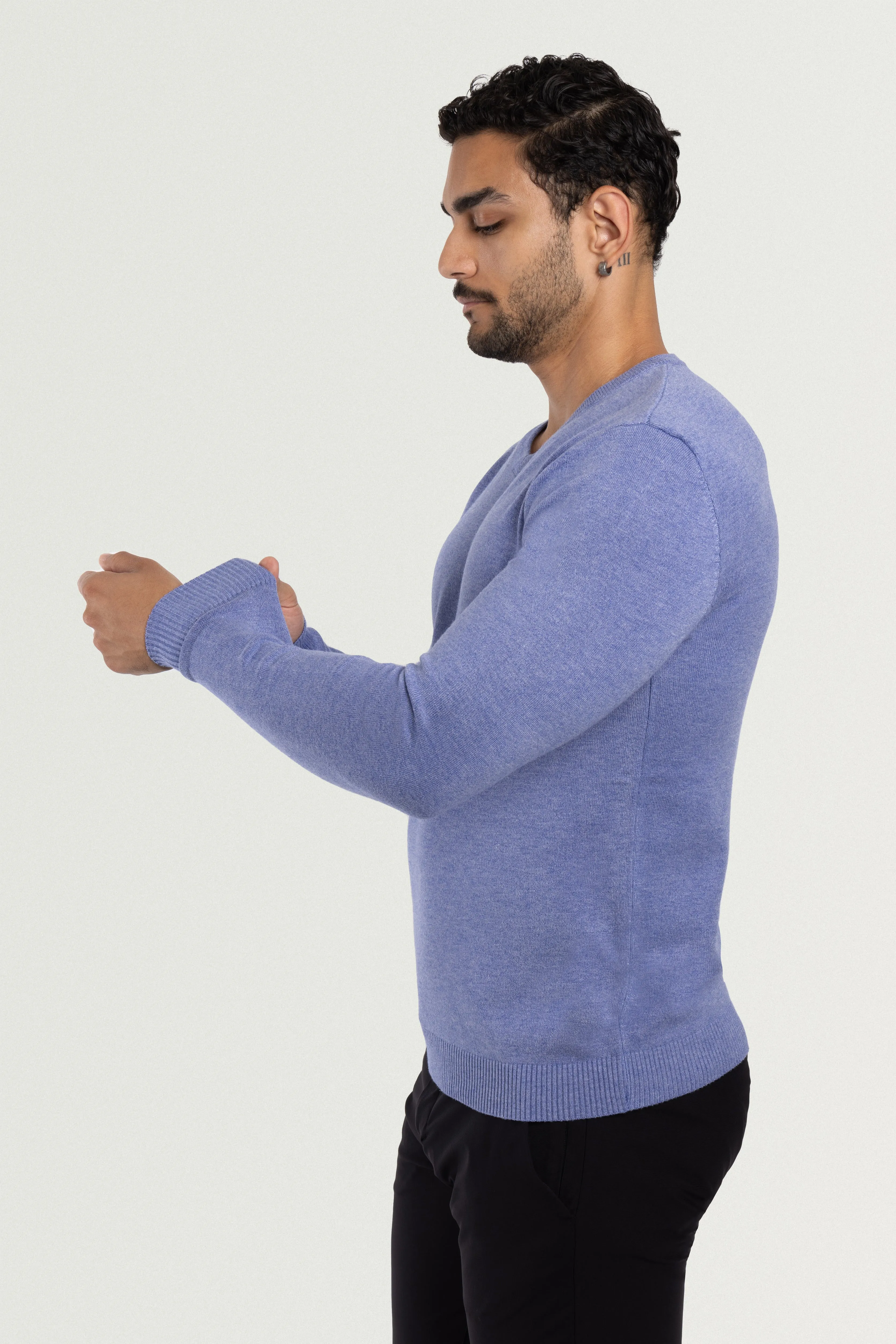 X RAY Men's Classic Basic V-Neck Sweater Big & Tall Available