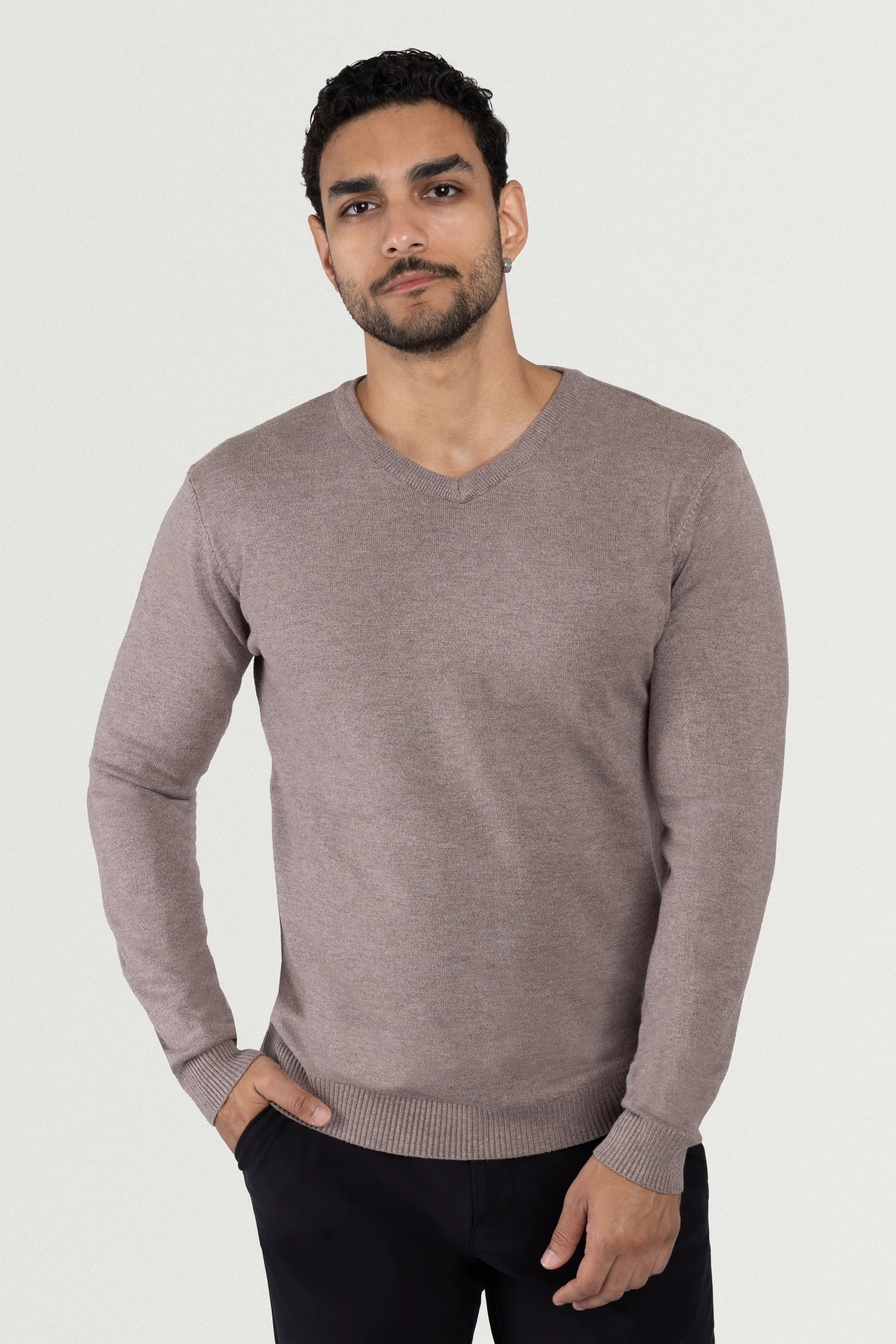 X RAY Men's Classic Basic V-Neck Sweater Big & Tall Available