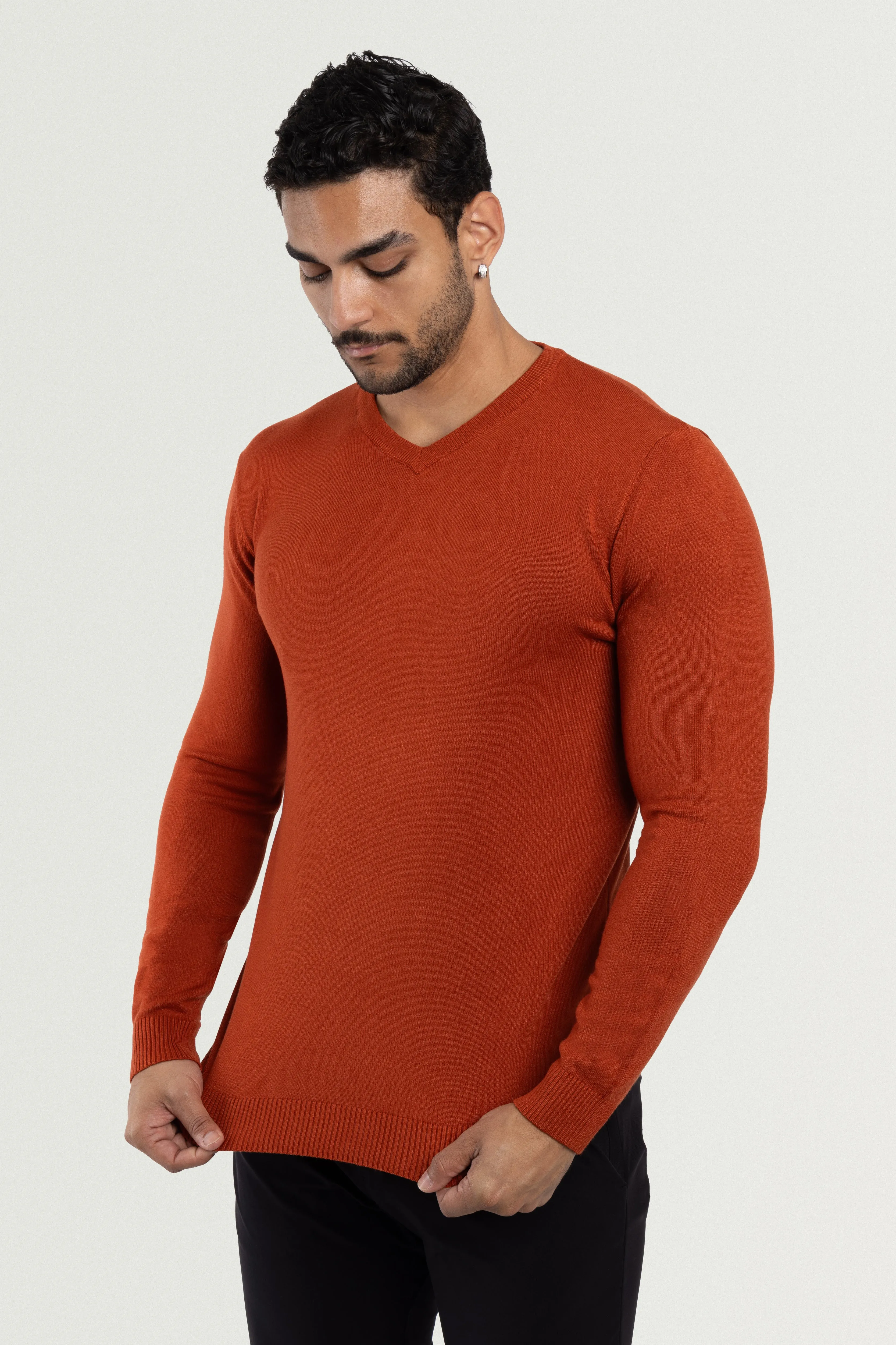 X RAY Men's Classic Basic V-Neck Sweater Big & Tall Available