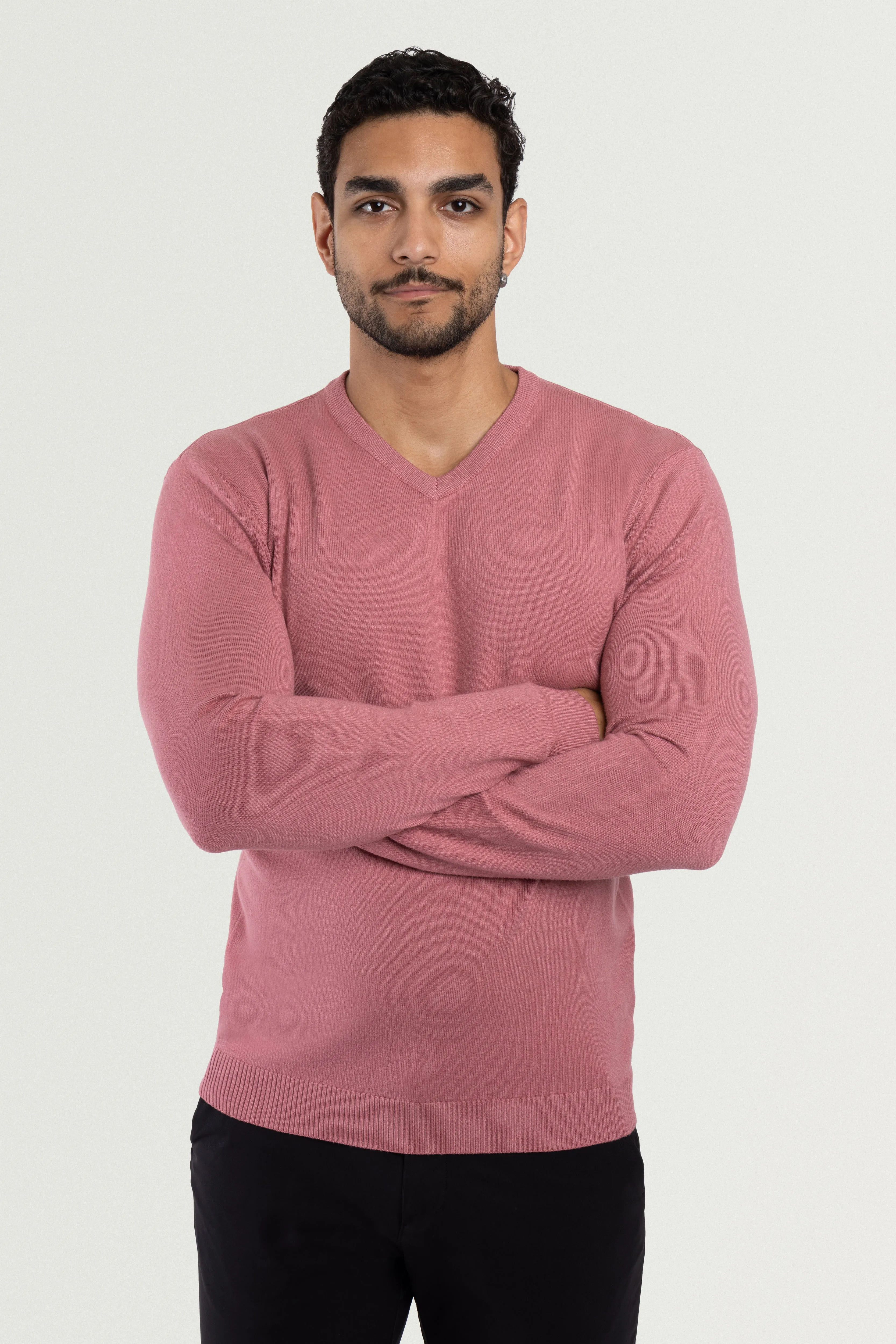 X RAY Men's Classic Basic V-Neck Sweater Big & Tall Available