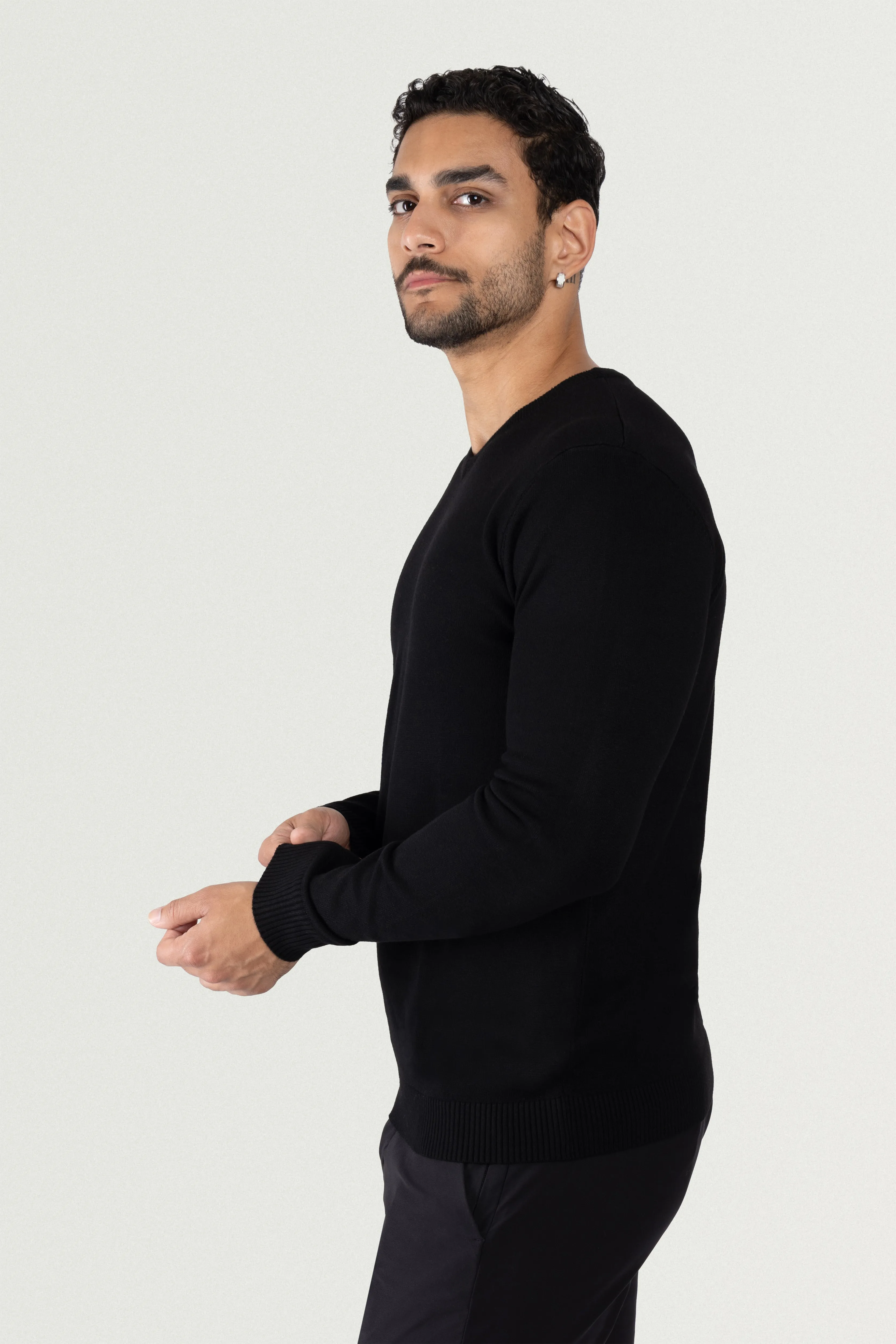 X RAY Men's Classic Basic V-Neck Sweater Big & Tall Available