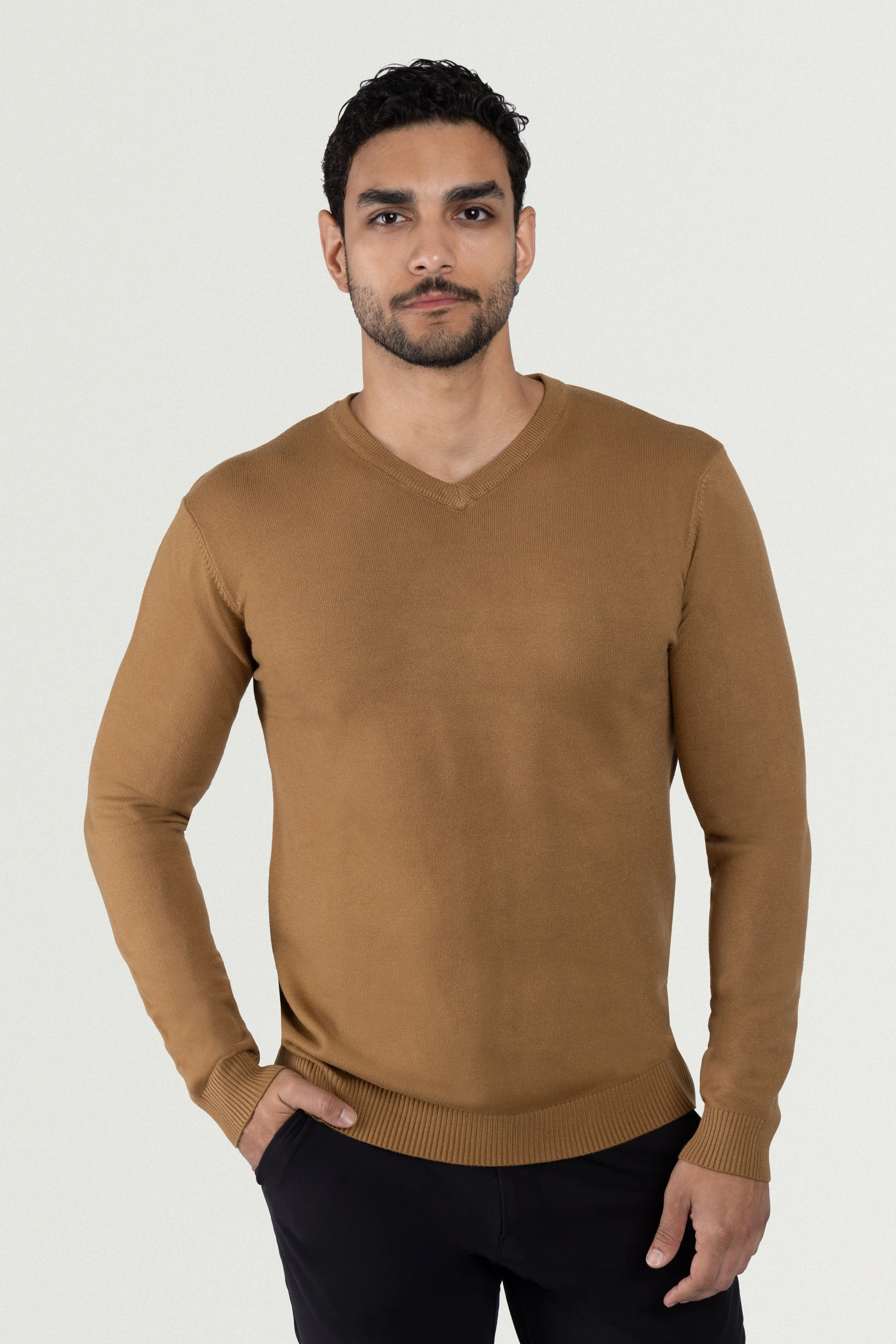 X RAY Men's Classic Basic V-Neck Sweater Big & Tall Available