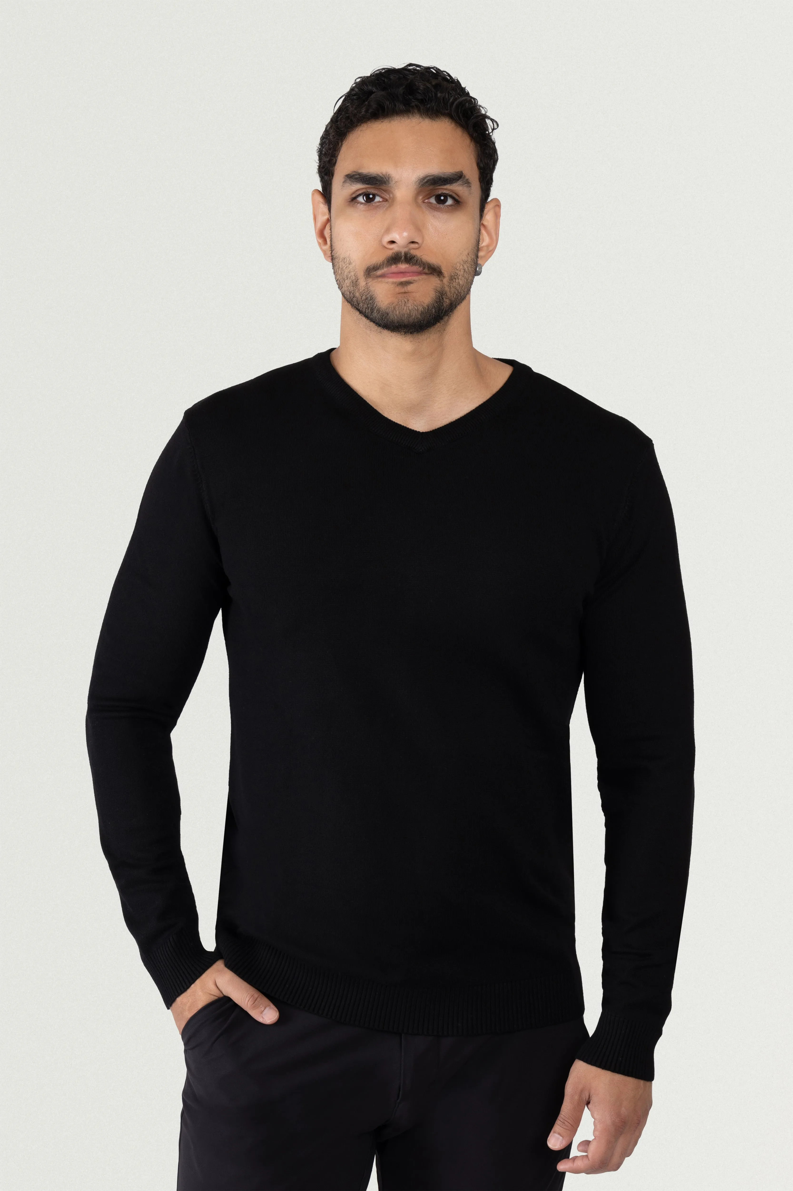 X RAY Men's Classic Basic V-Neck Sweater Big & Tall Available