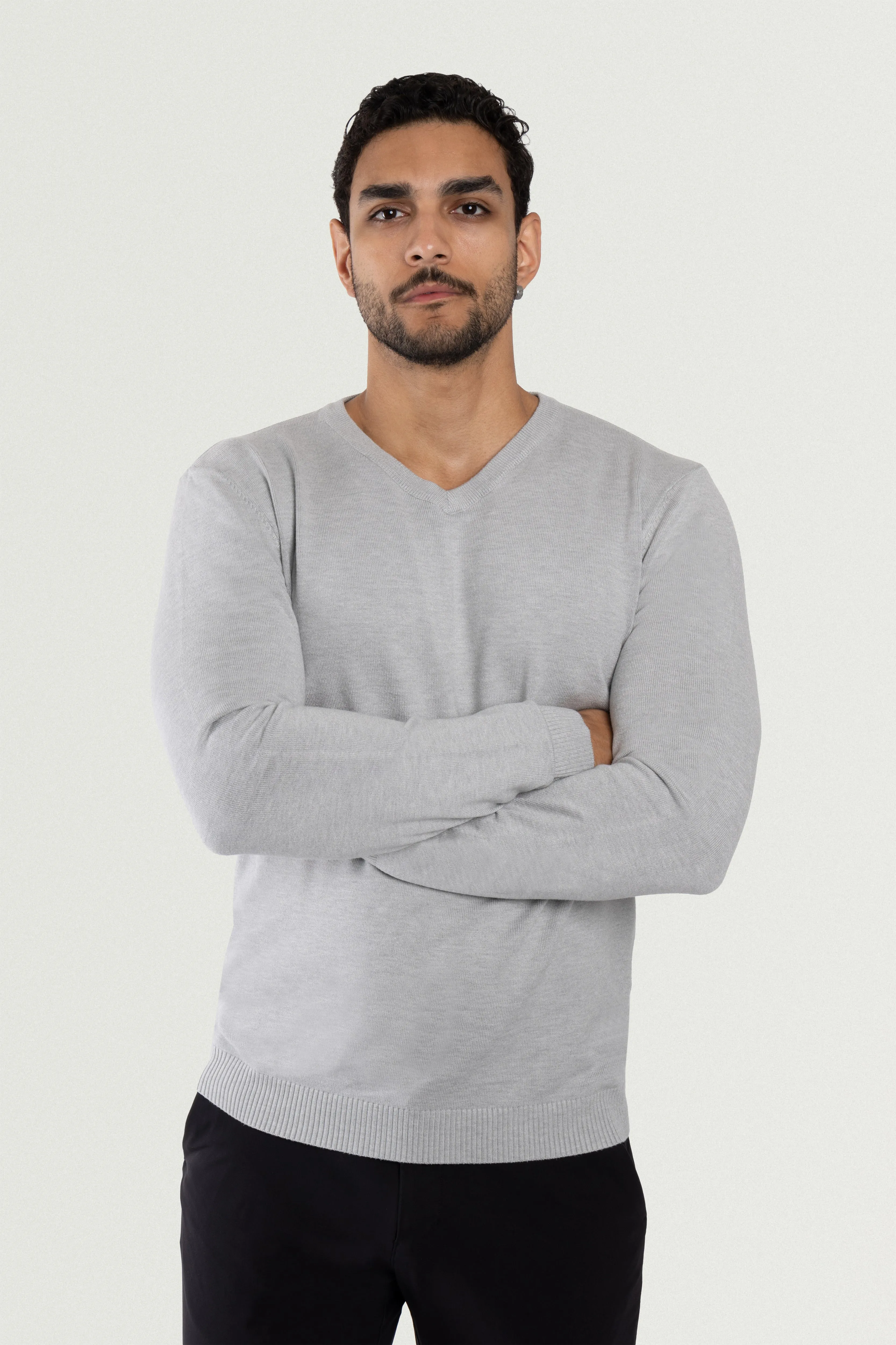 X RAY Men's Classic Basic V-Neck Sweater Big & Tall Available