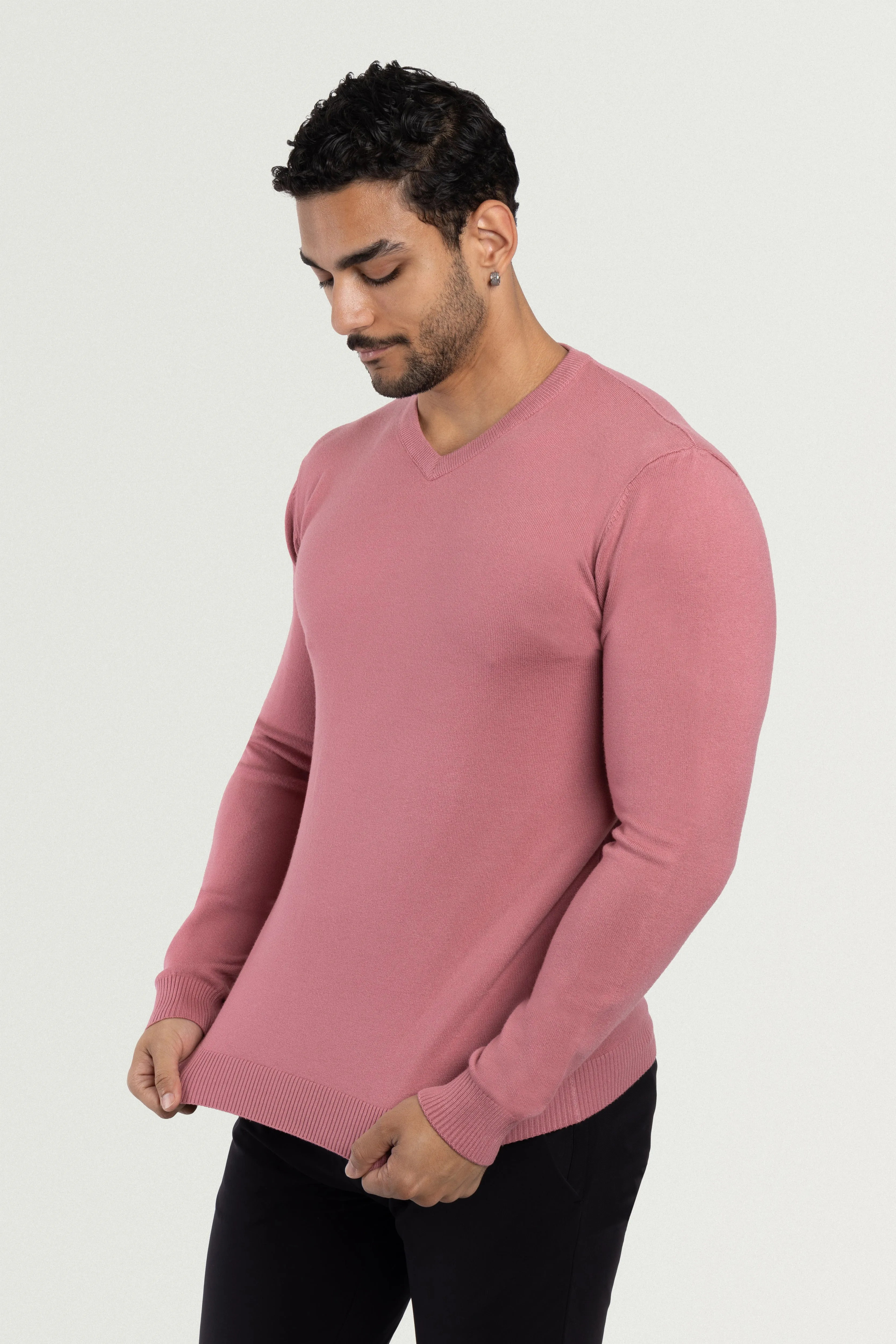 X RAY Men's Classic Basic V-Neck Sweater Big & Tall Available