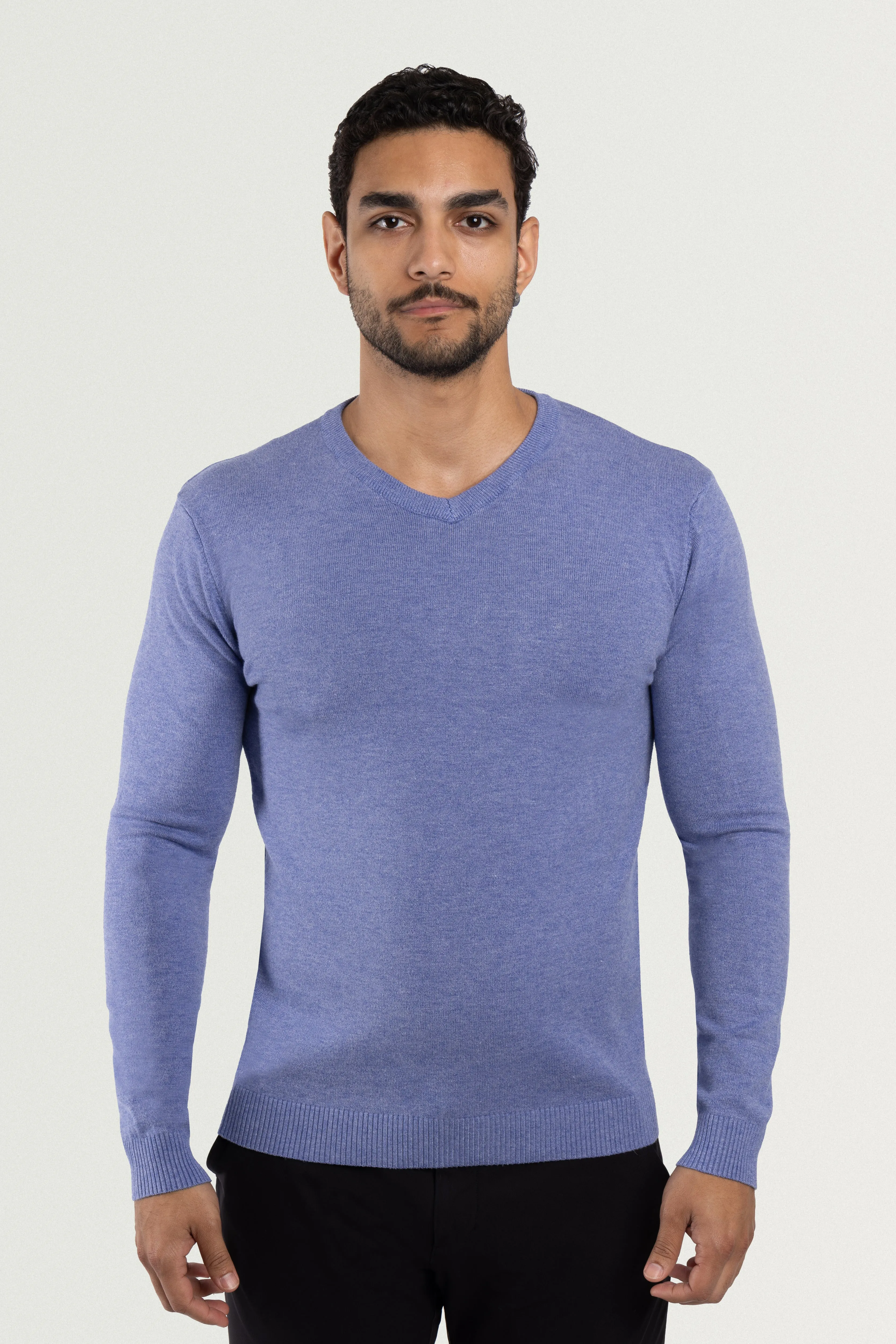 X RAY Men's Classic Basic V-Neck Sweater Big & Tall Available